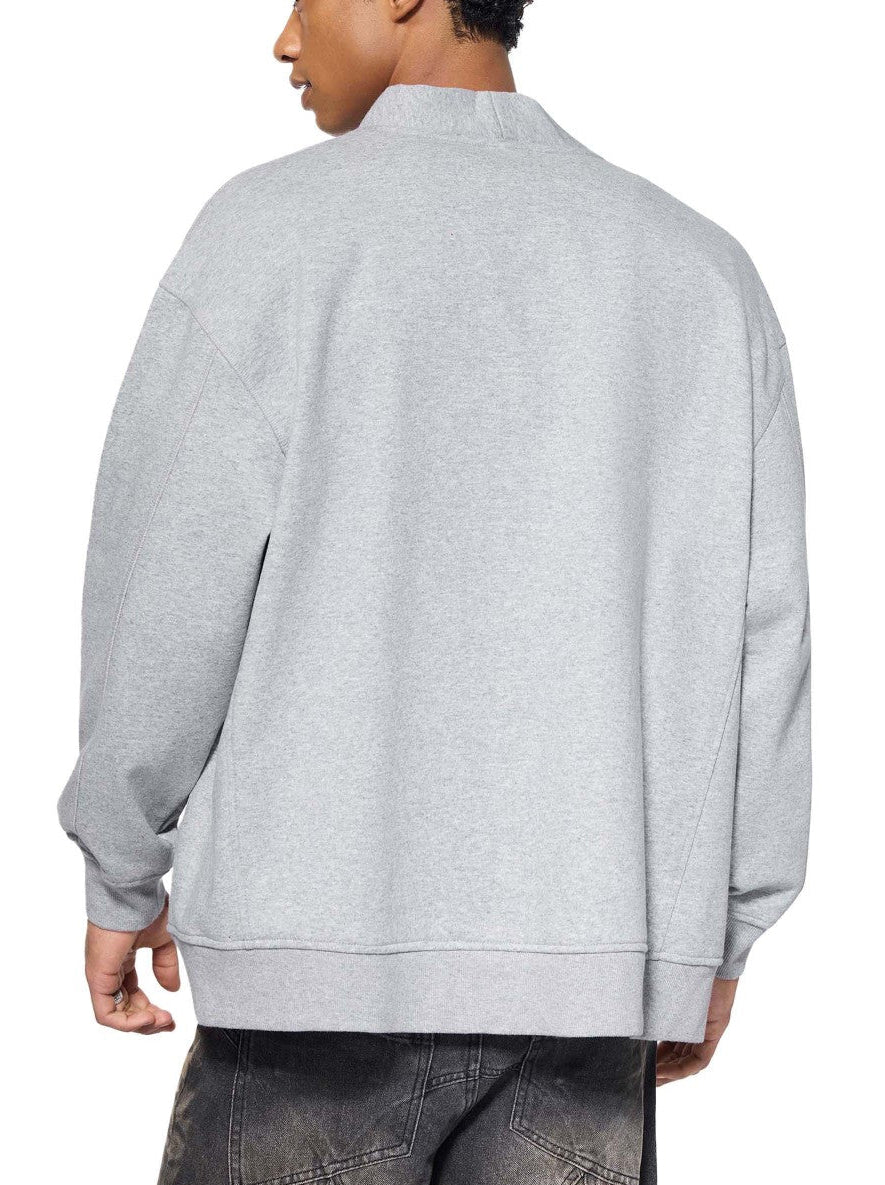 STC. Heavyweight Sweat Cardigan