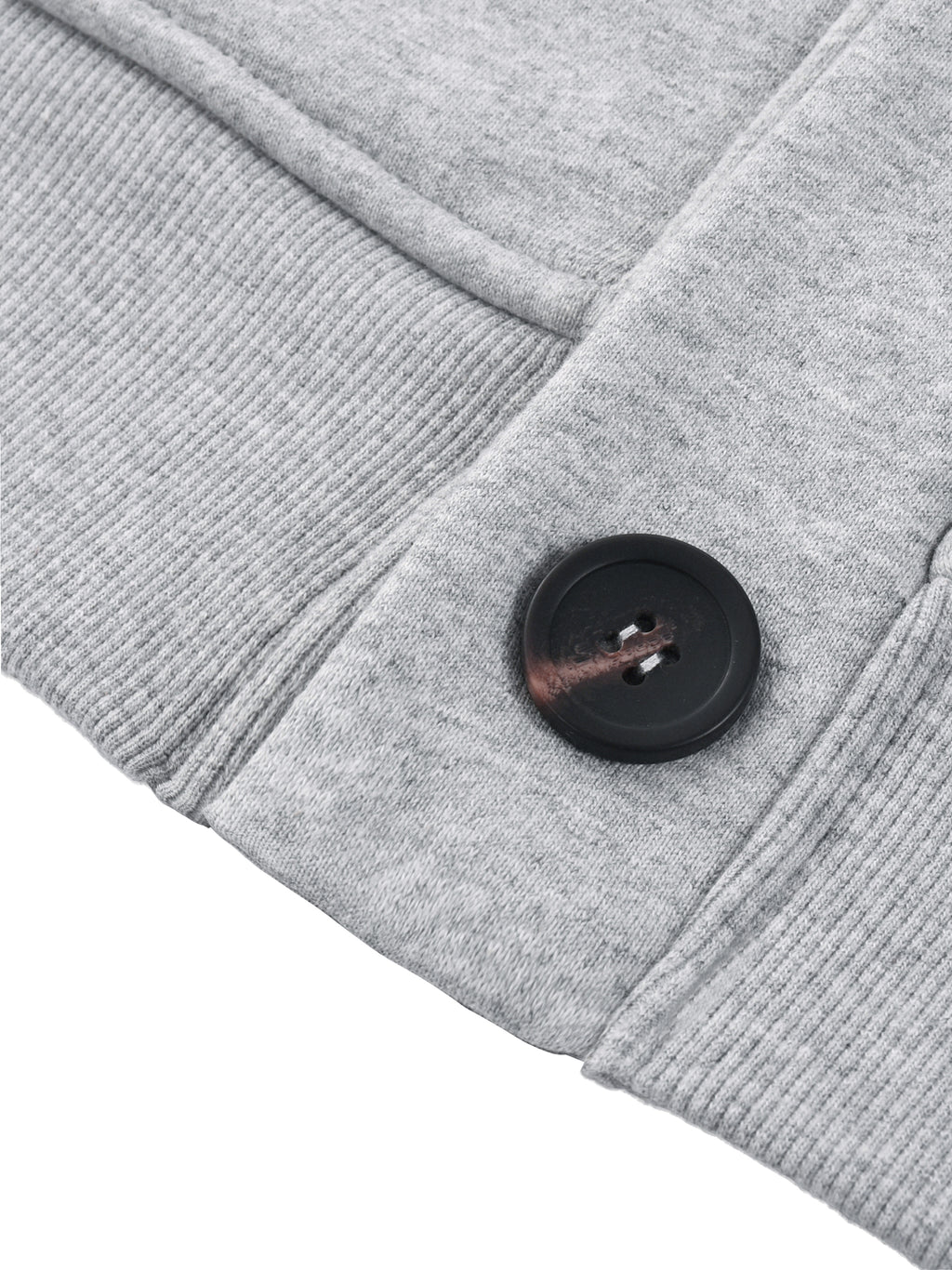 STC. Heavyweight Sweat Cardigan