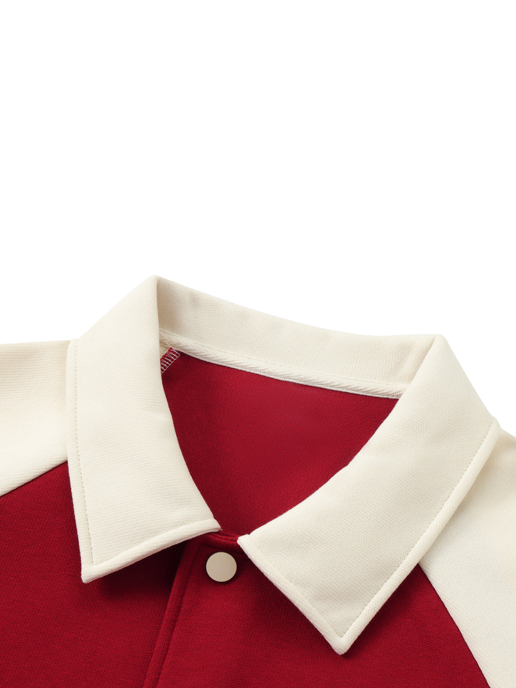 STC. Contrast Raglan Varsity Jacket