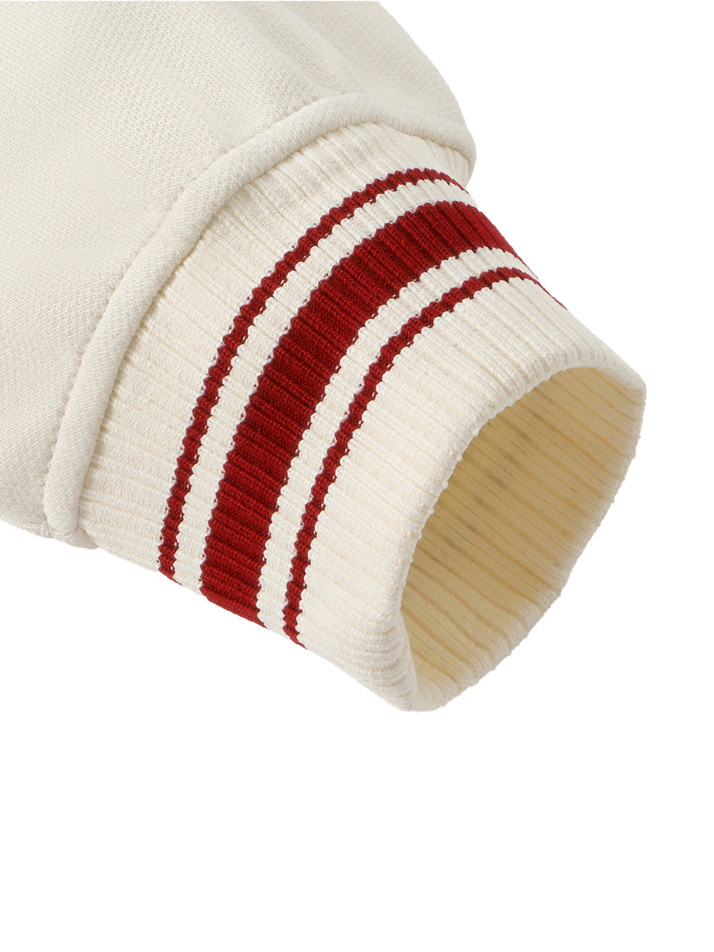 STC. Contrast Raglan Varsity Jacket