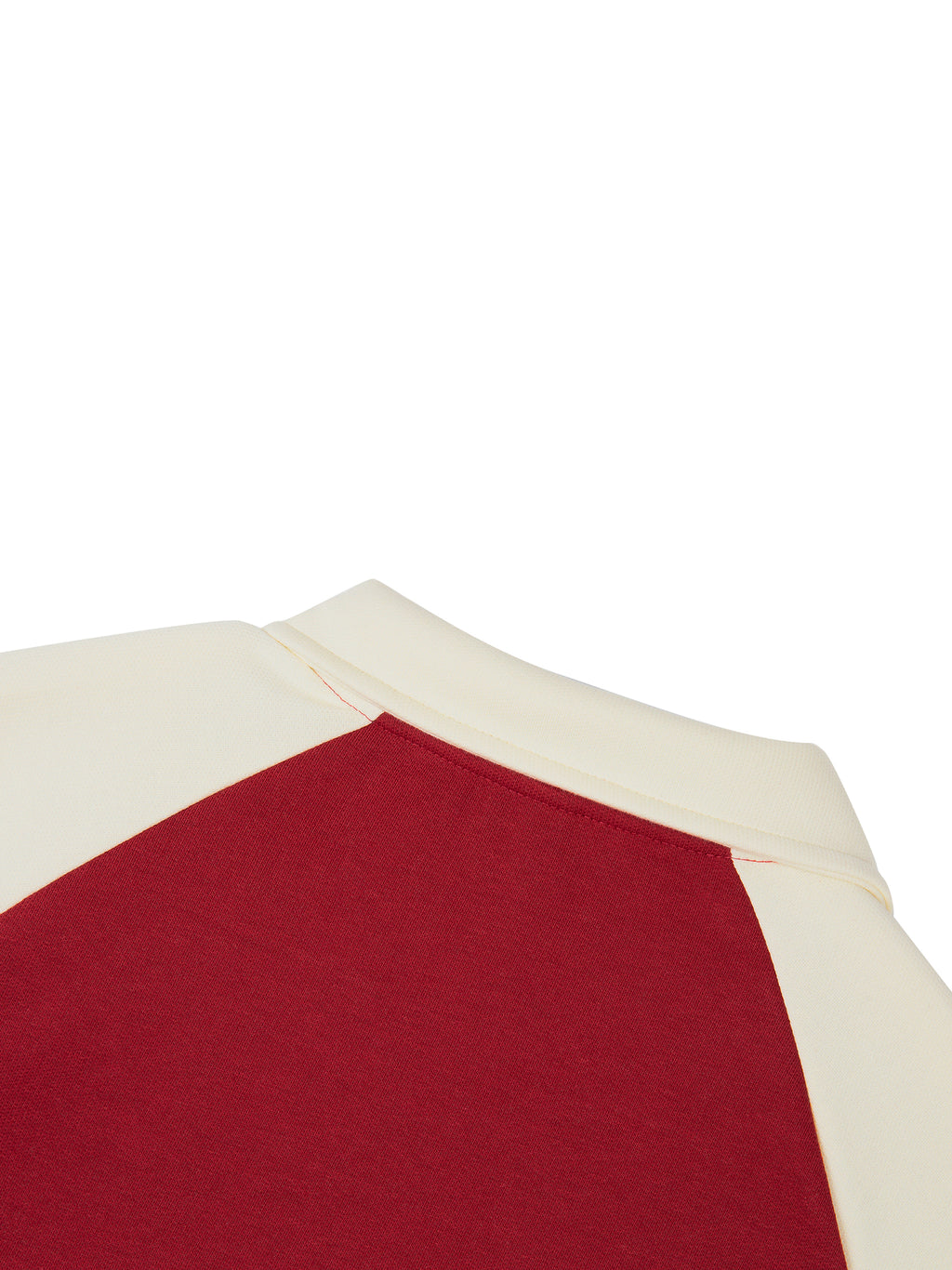 STC. Contrast Raglan Varsity Jacket