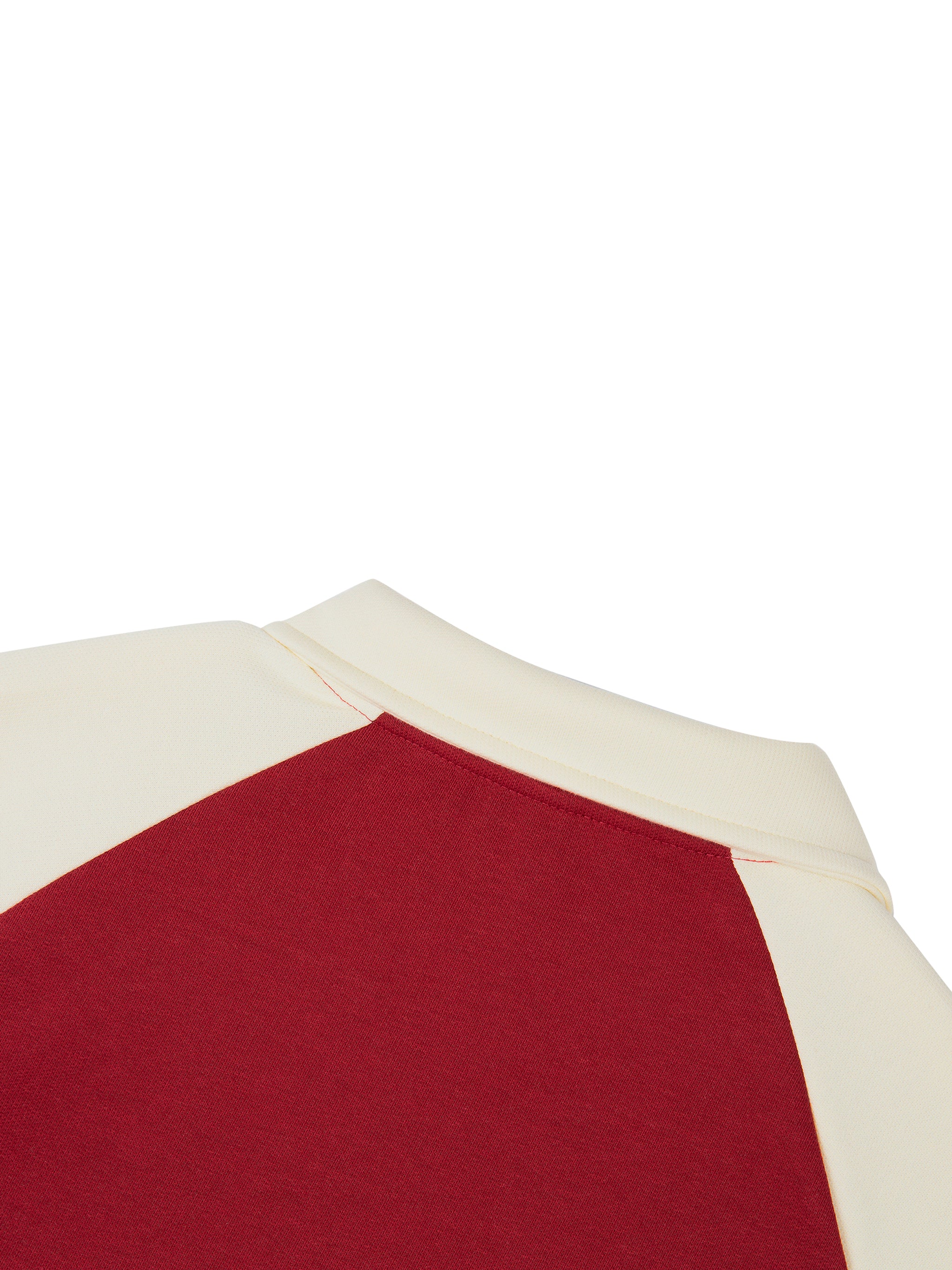 STC. Contrast Raglan Varsity Jacket