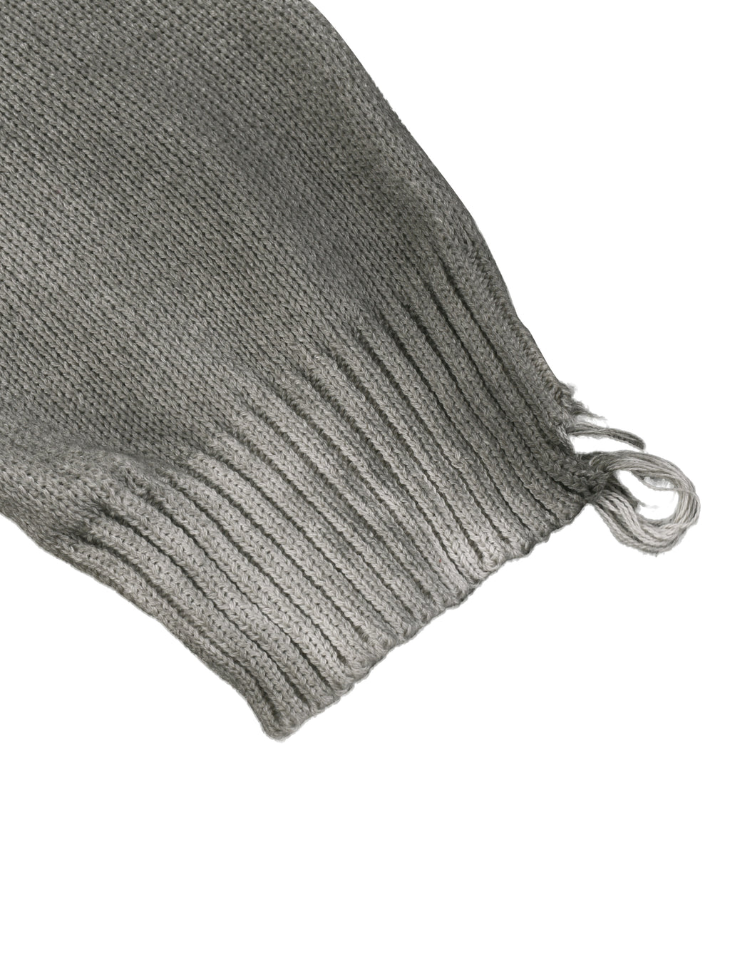 STC. Distressed Crewneck Sweater