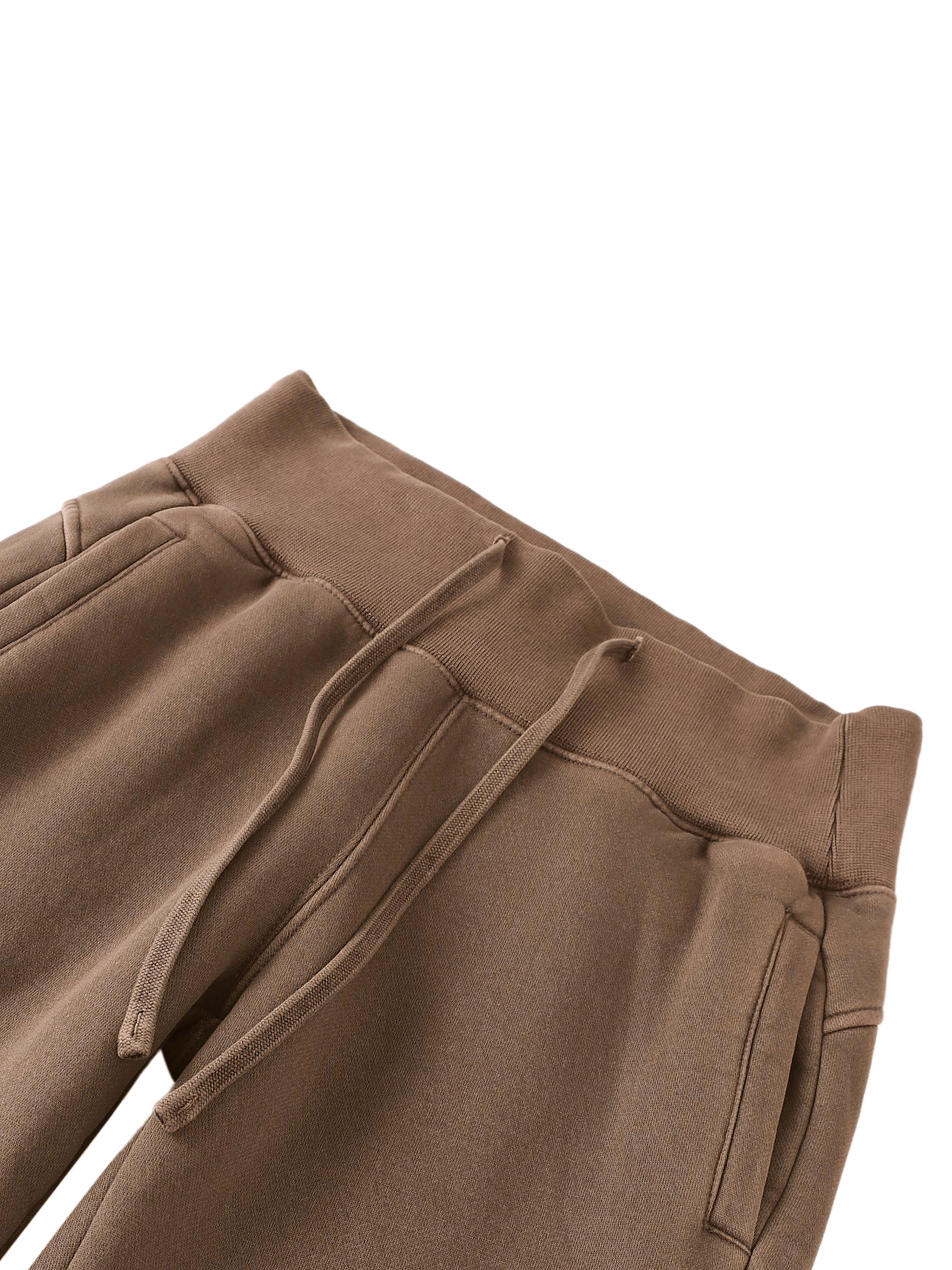 STC. Washed Flare Fleece Pant