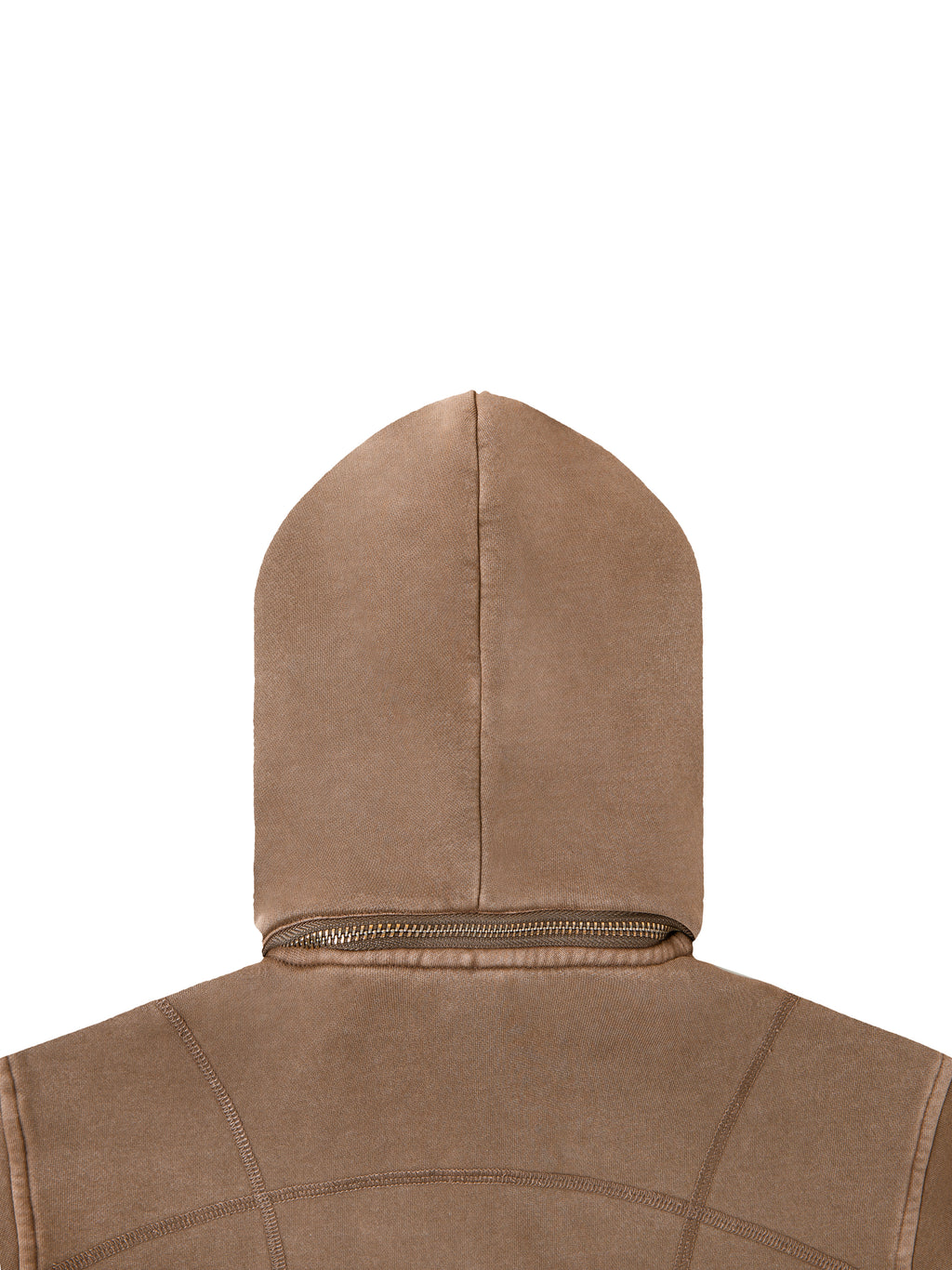 STC. Vintage Zip Hoodie — Cropped & Washed