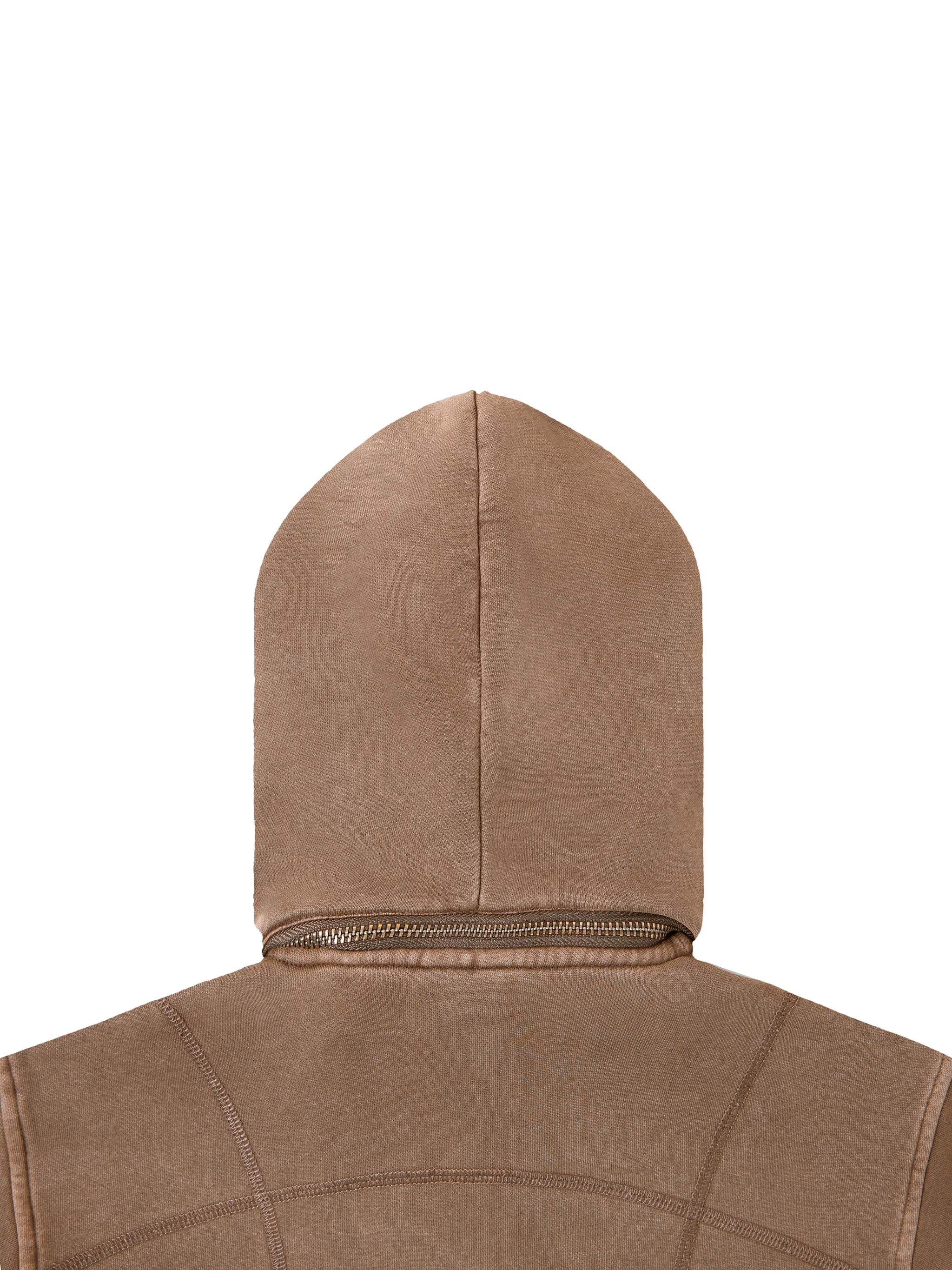 STC. Vintage Zip Hoodie — Cropped & Washed