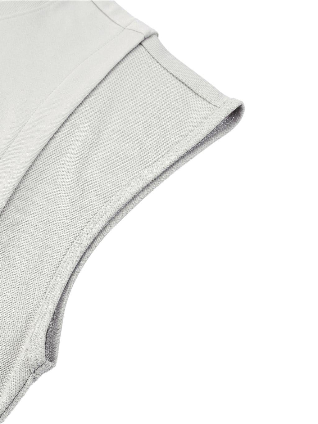 STC. Panel Sleeveless Tee