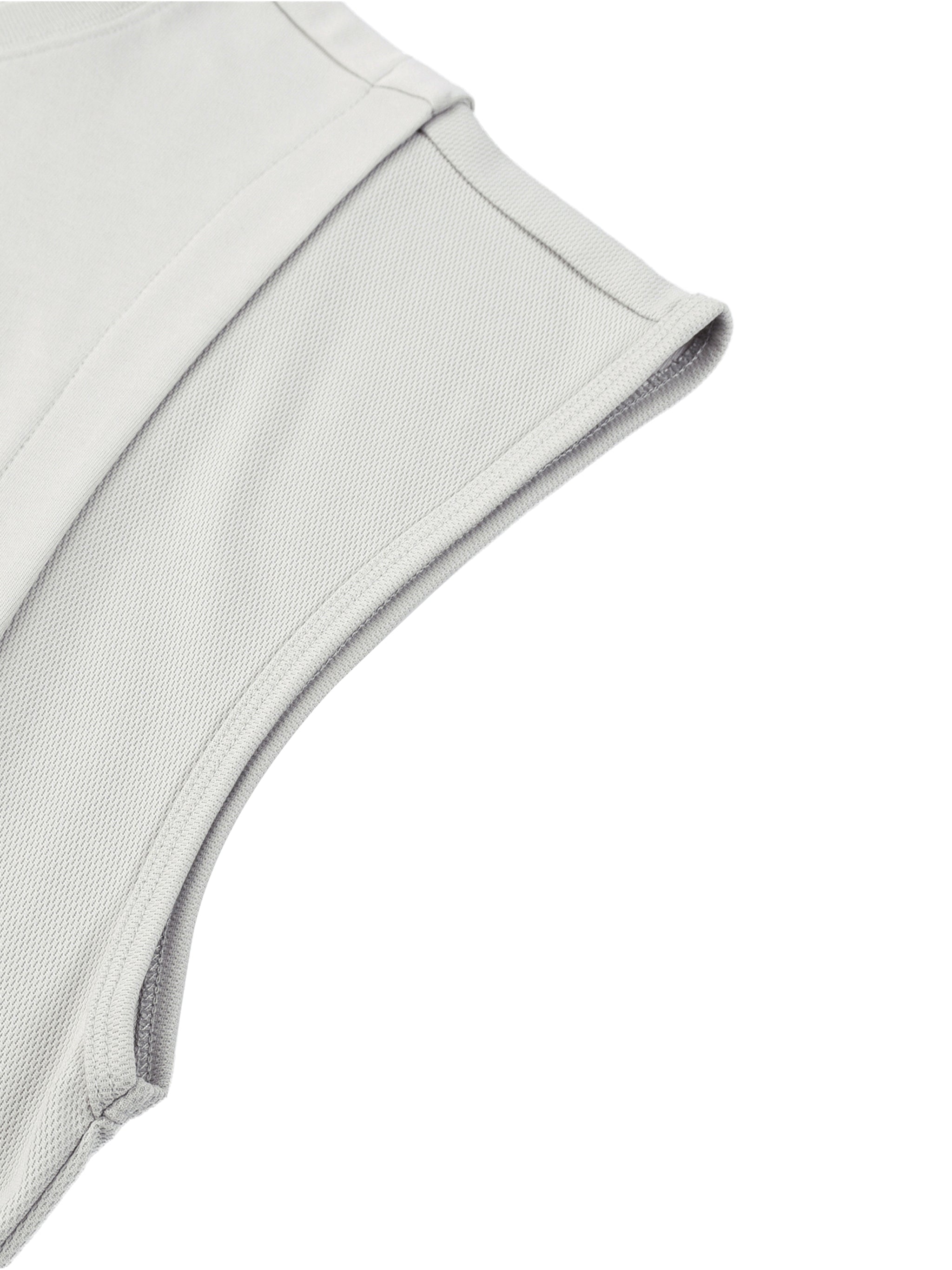 STC. Panel Sleeveless Tee