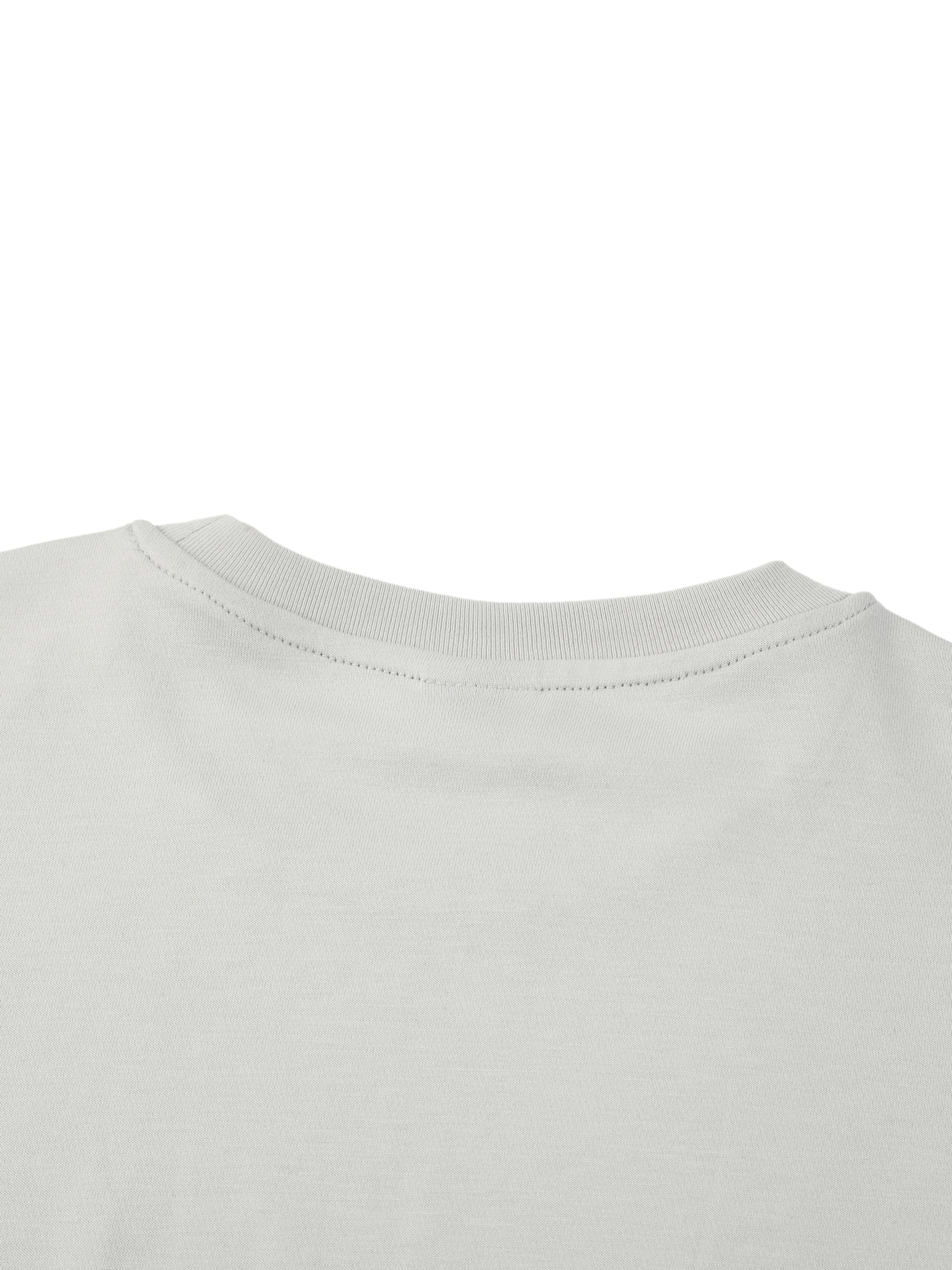 STC. Panel Sleeveless Tee