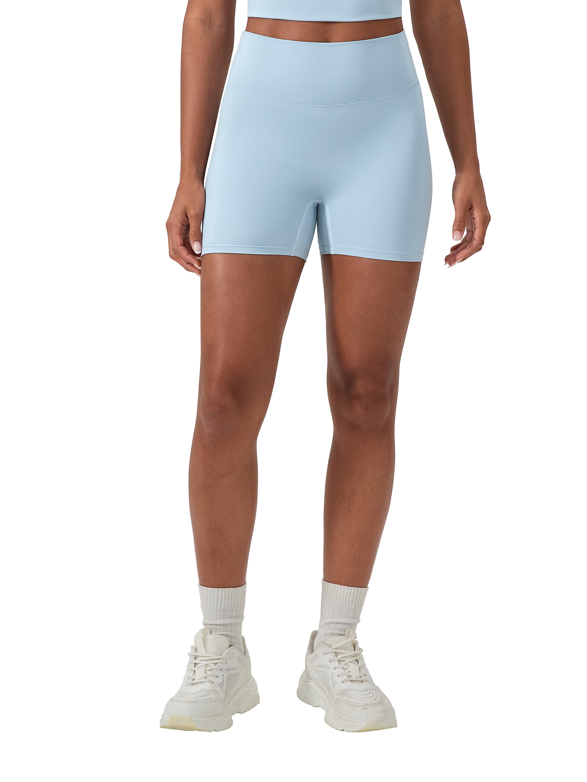 STC. High-Waisted Biker Shorts