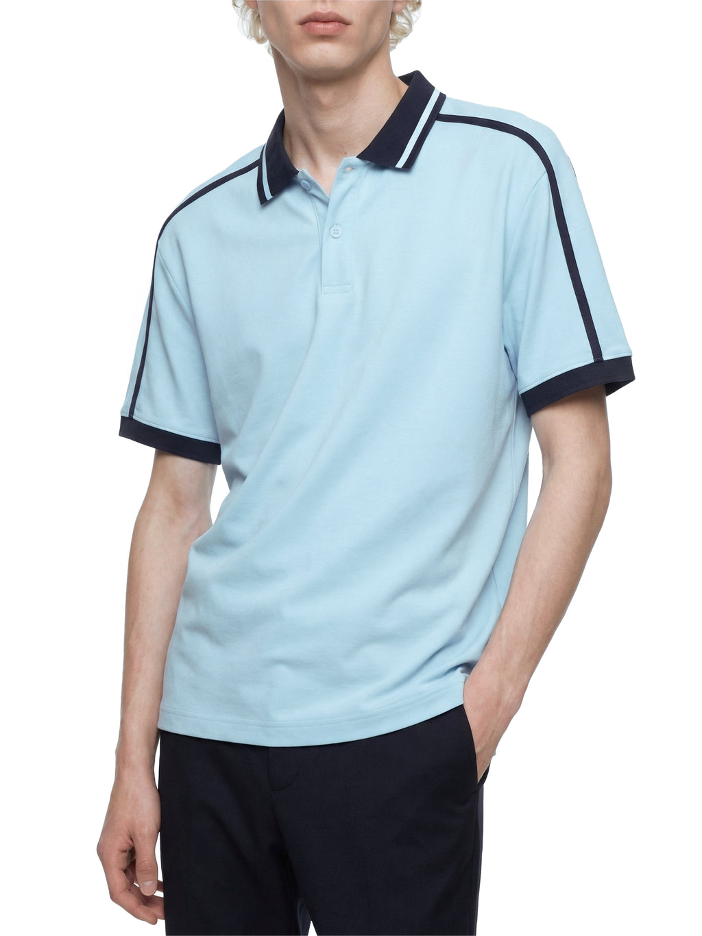 STC. Quiet Line Polo — Universal Fit