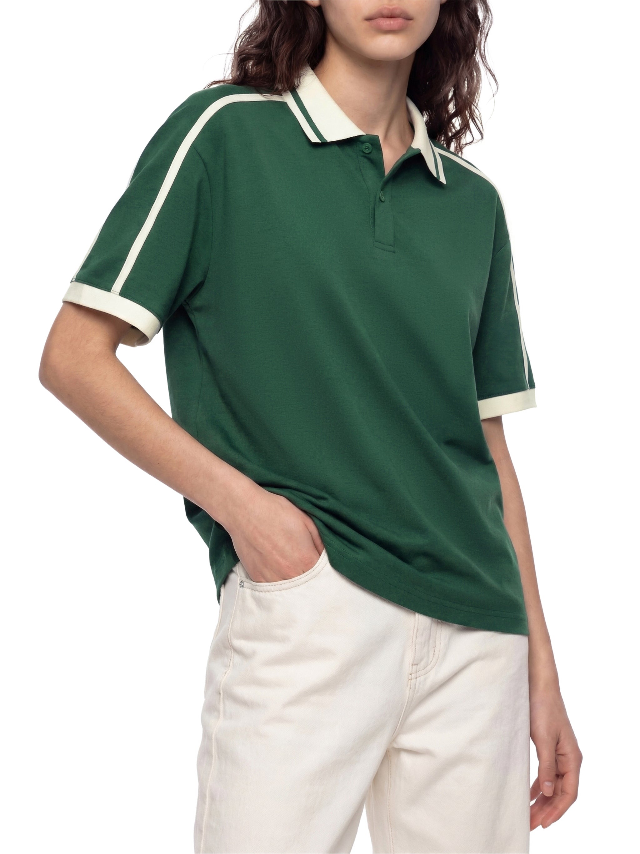 STC. Quiet Line Polo — Universal Fit