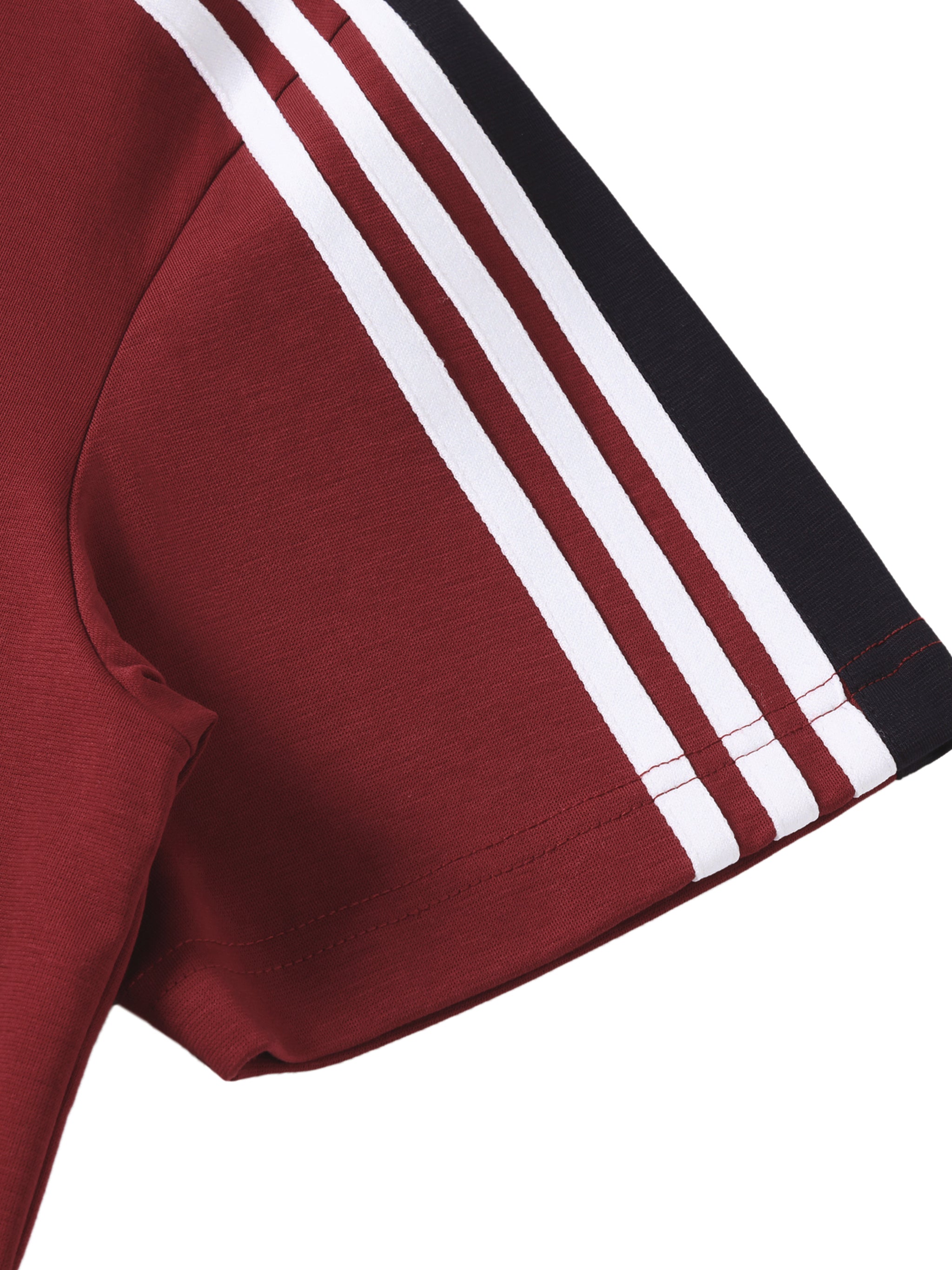 STC. Striped Panel Tee