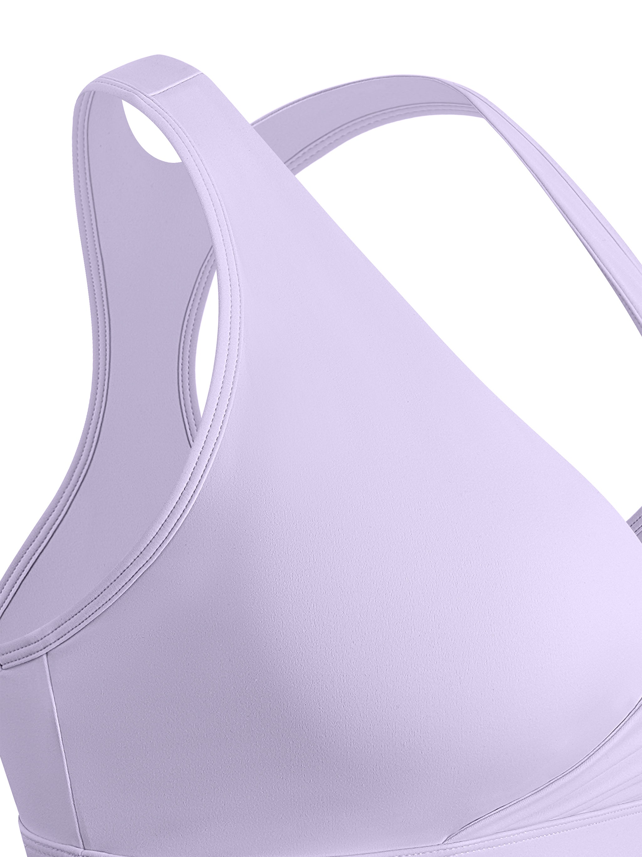 STC. V-Neck Crossover Bra