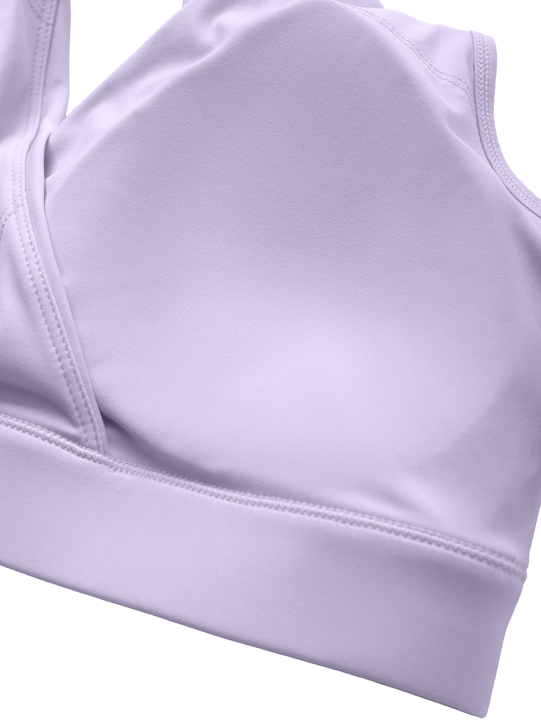 STC. V-Neck Crossover Bra