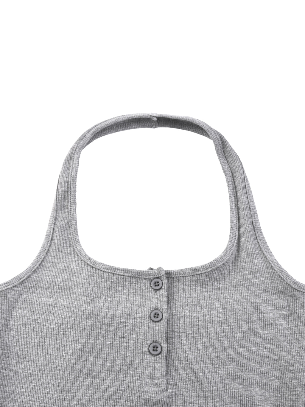 STC. Ribbed Henley Tank