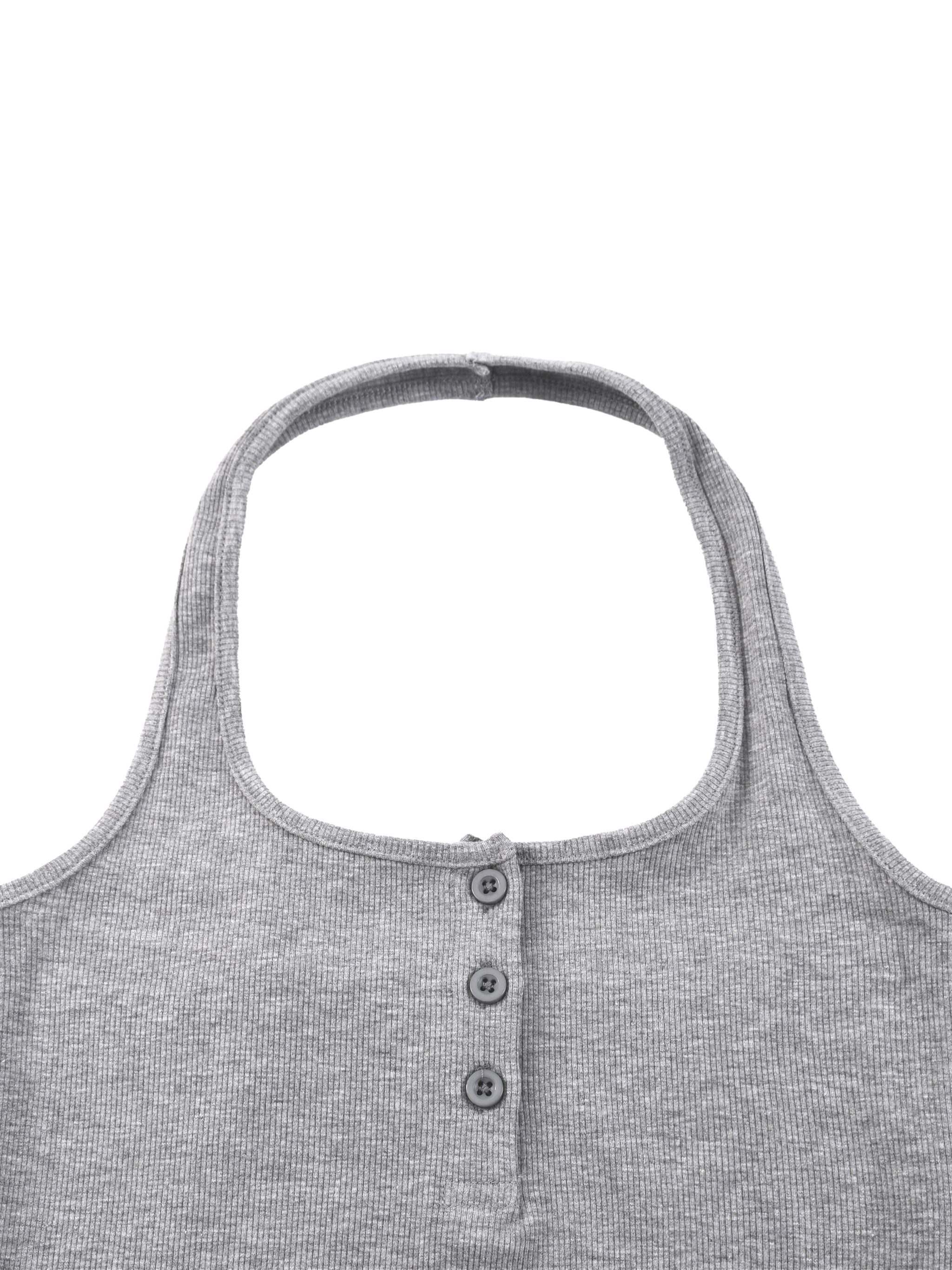 STC. Ribbed Henley Tank