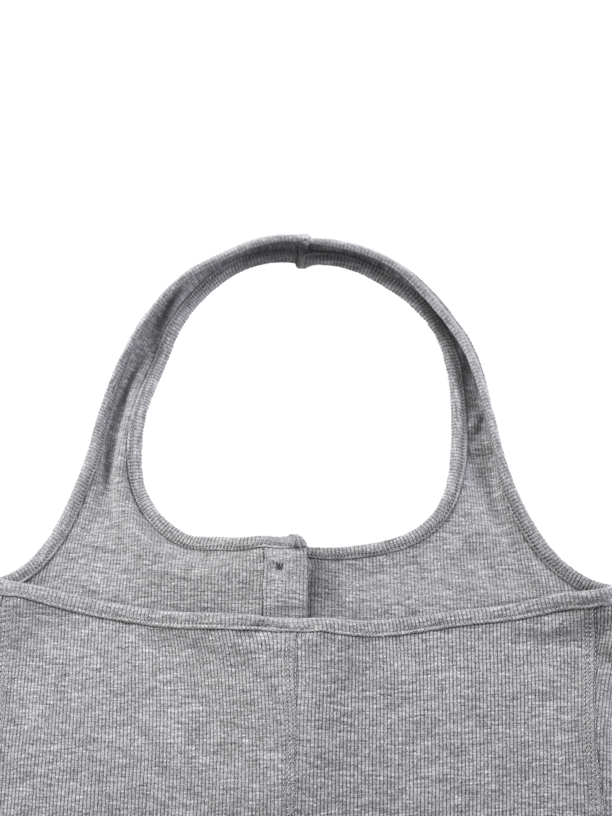 STC. Ribbed Henley Tank