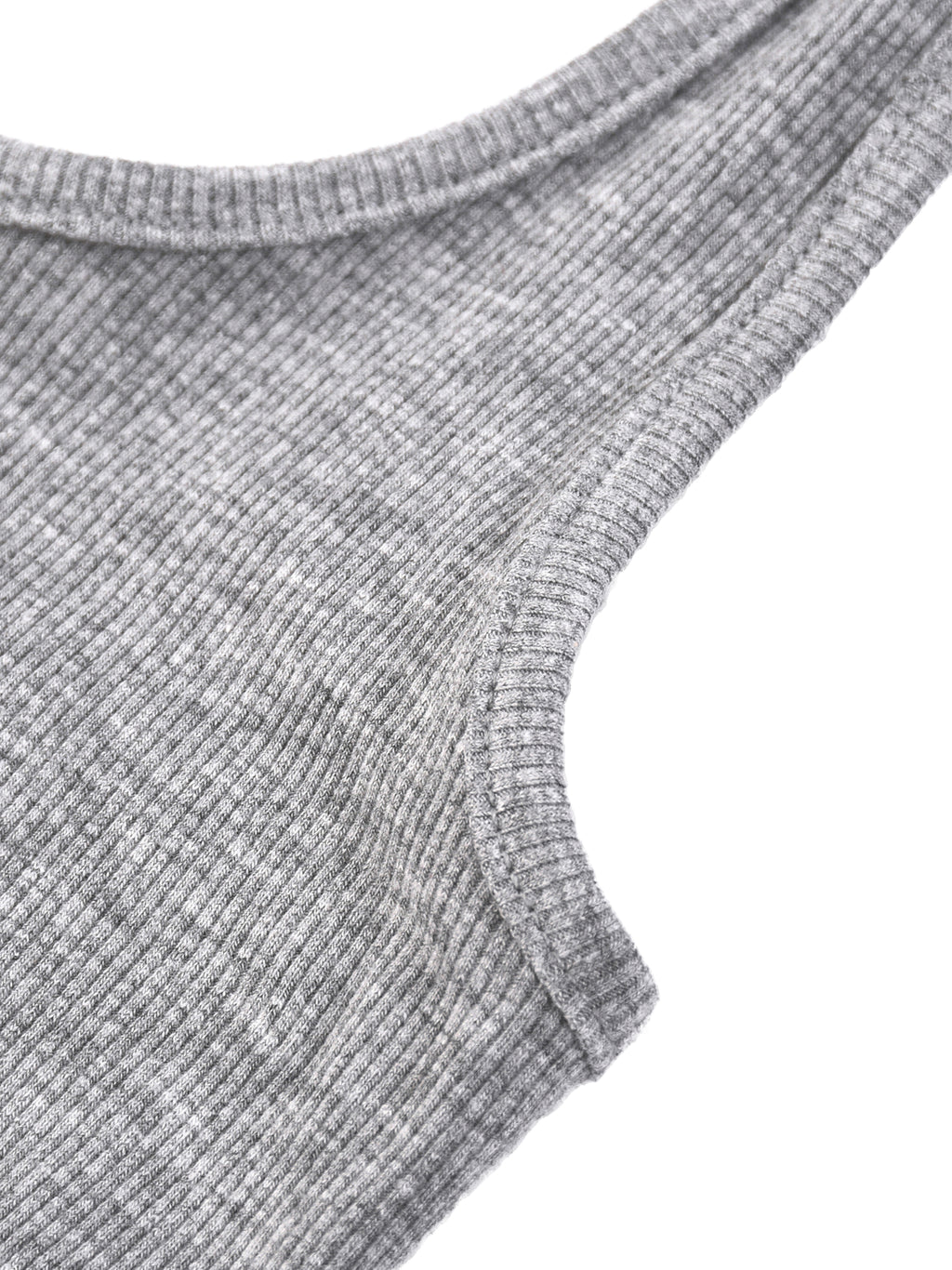 STC. Ribbed Henley Tank