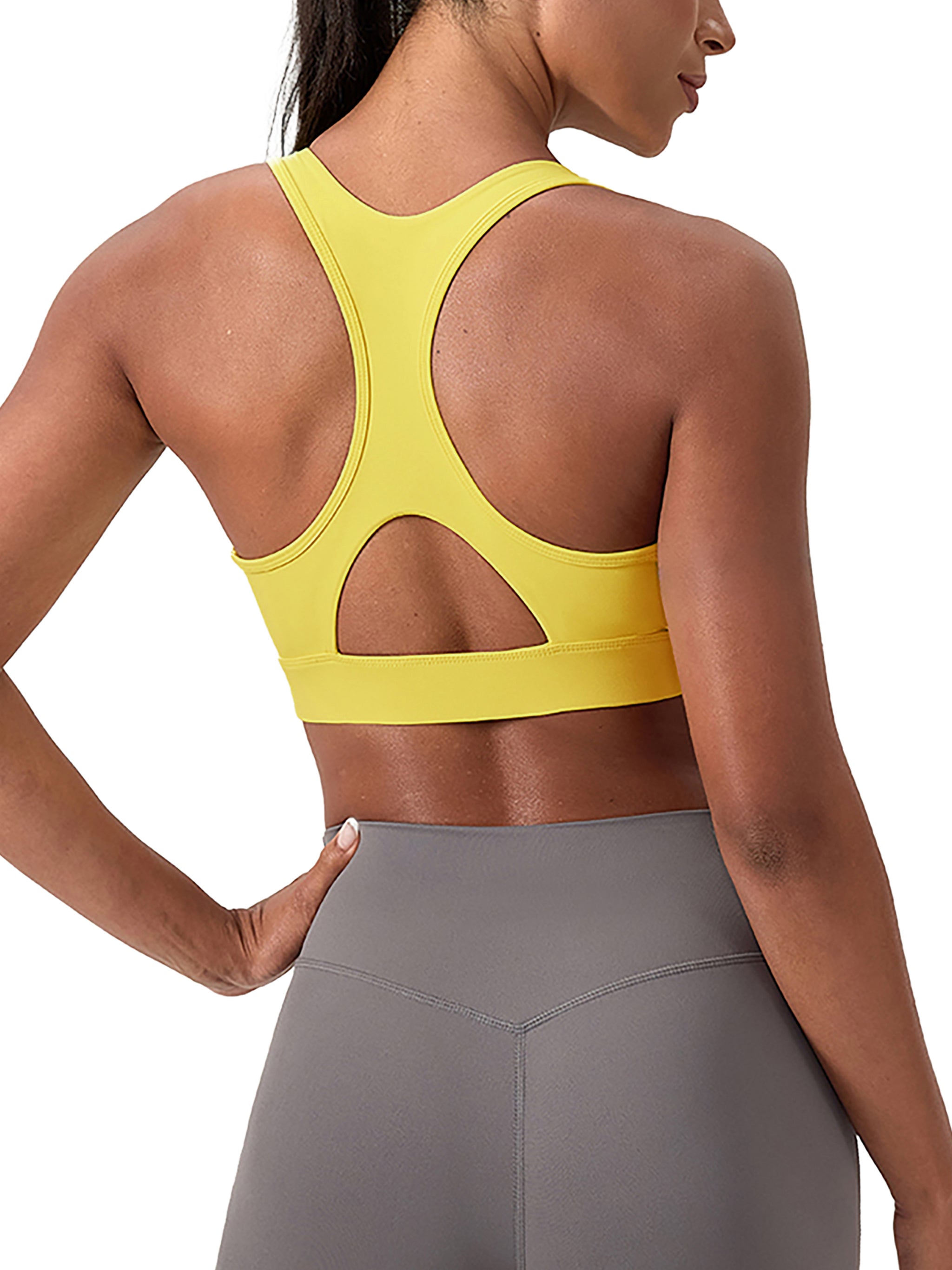 STC. V-Neck Crossover Bra