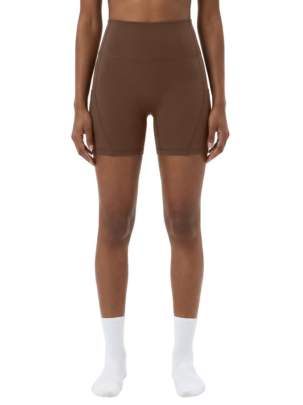 STC. High-Waisted Pocket Biker Shorts