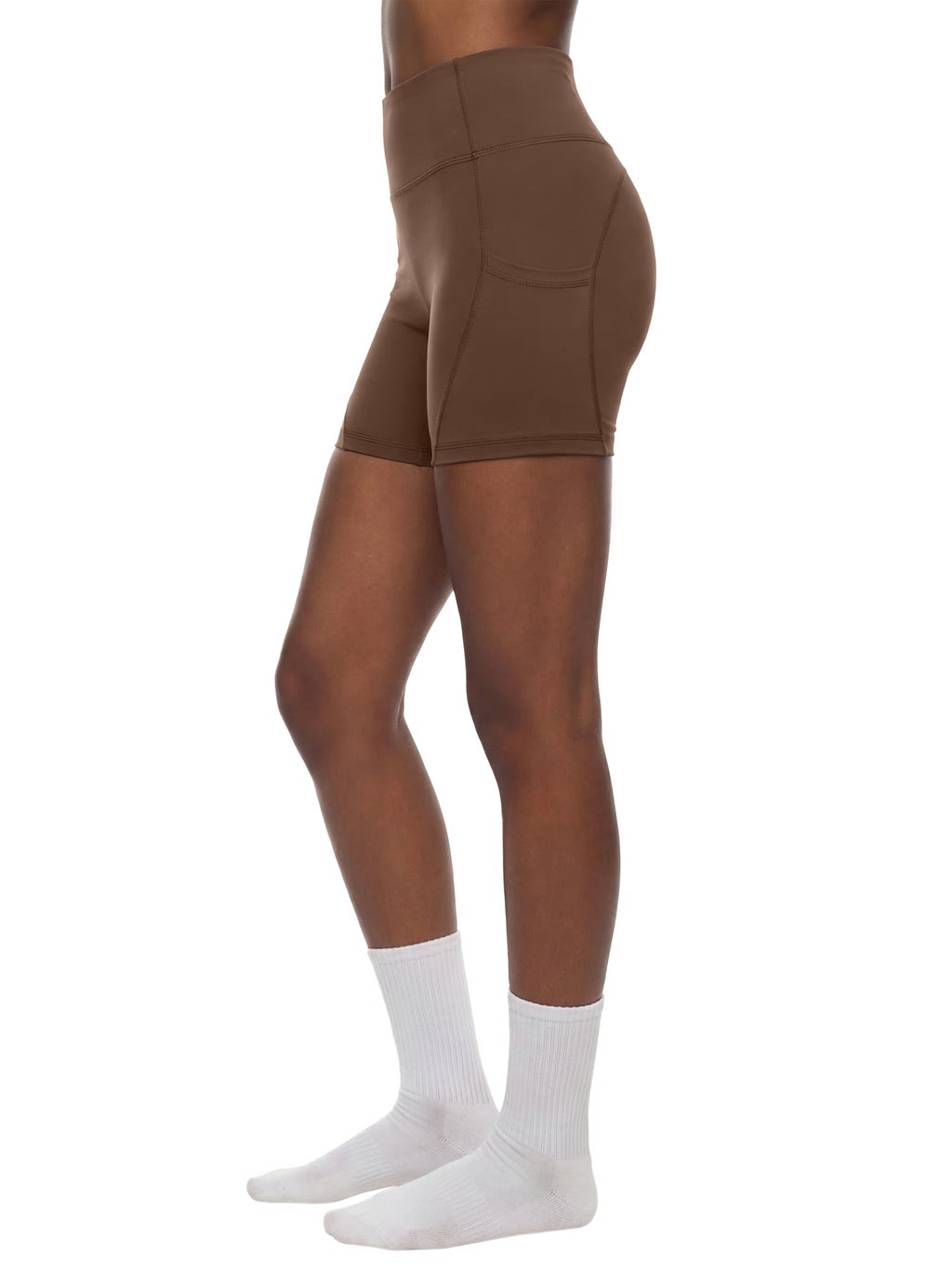 STC. High-Waisted Pocket Biker Shorts