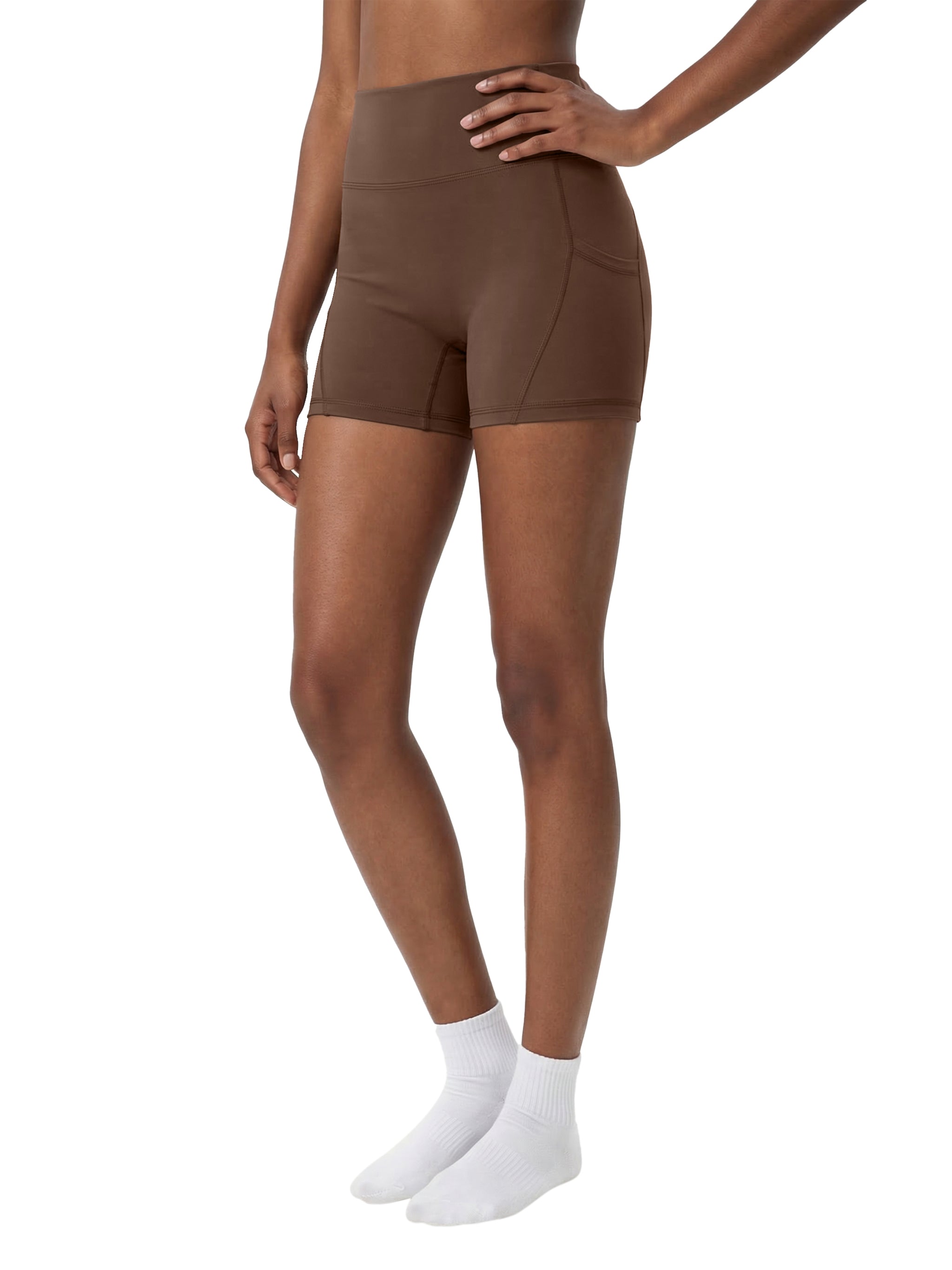 STC. High-Waisted Pocket Biker Shorts