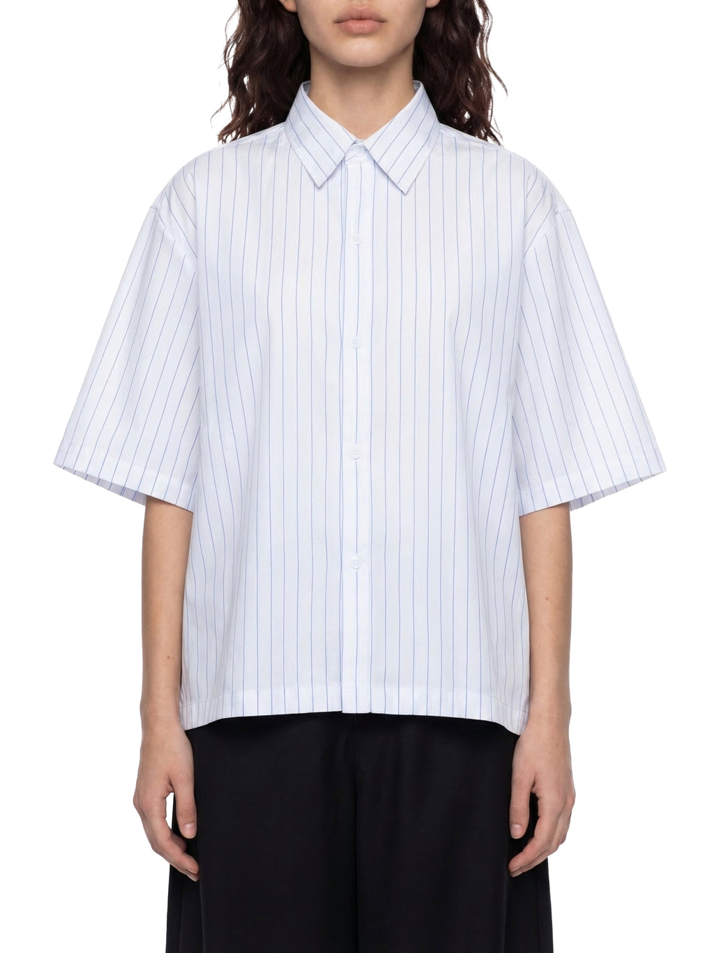 STC. Striped Boxy Shirt — Universal Fit