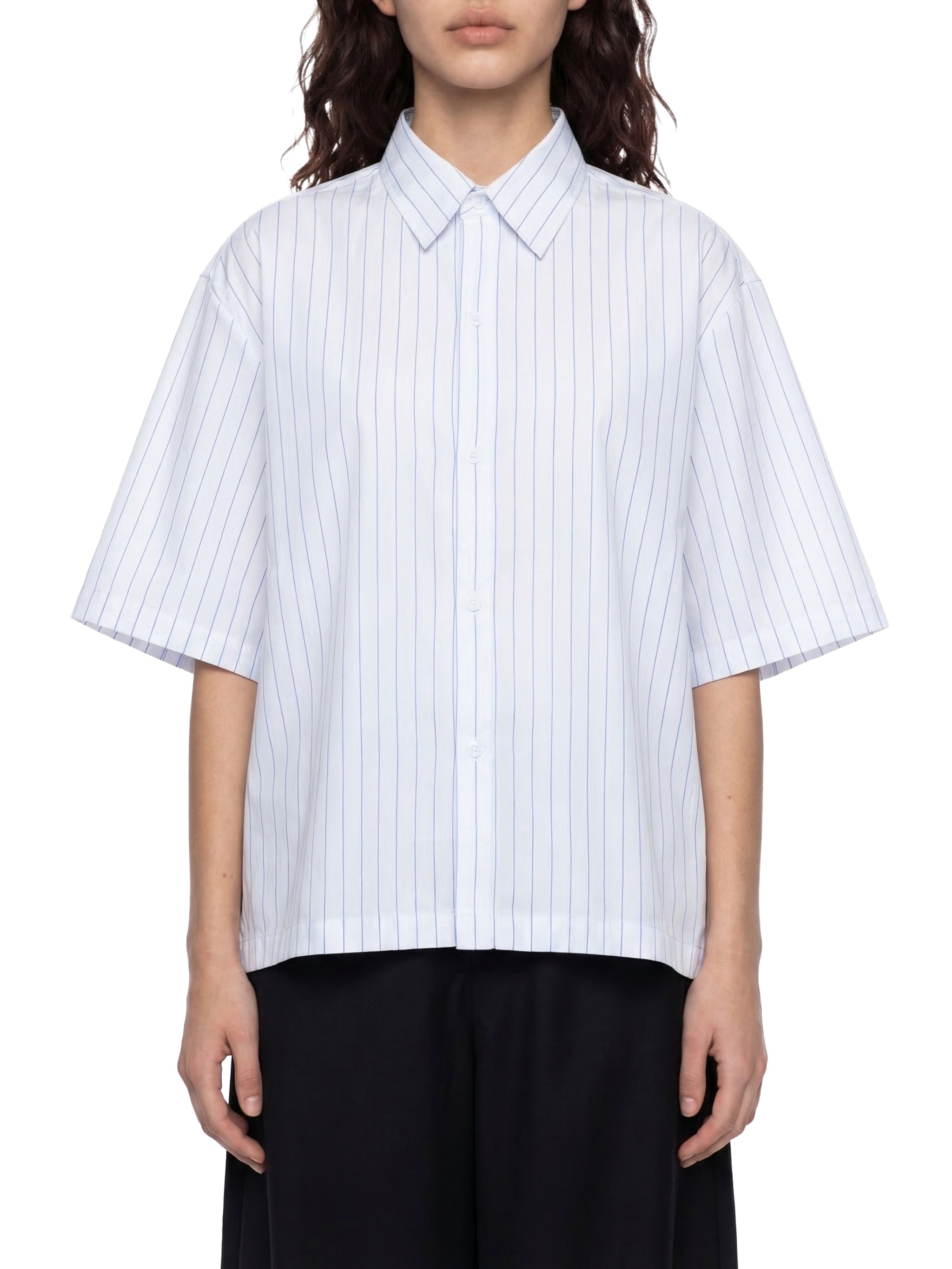 STC. Striped Boxy Shirt — Universal Fit
