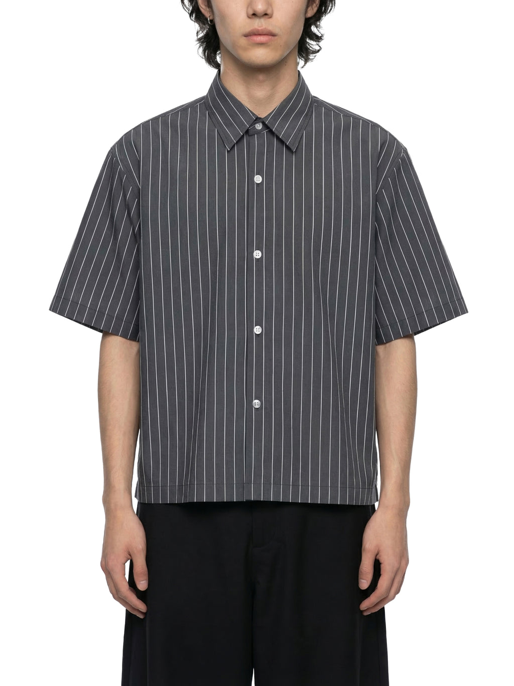 STC. Striped Boxy Shirt — Universal Fit