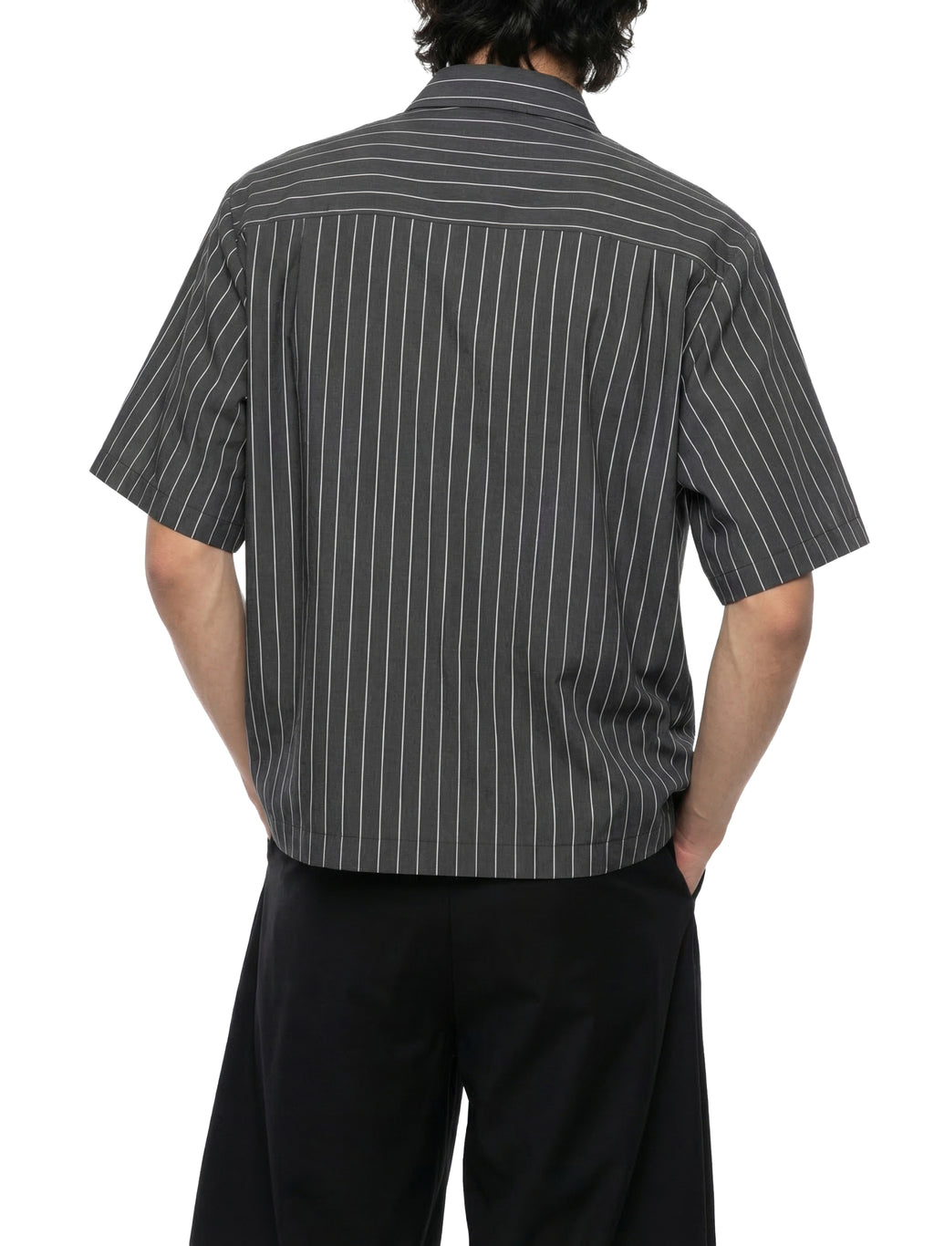 STC. Striped Boxy Shirt — Universal Fit