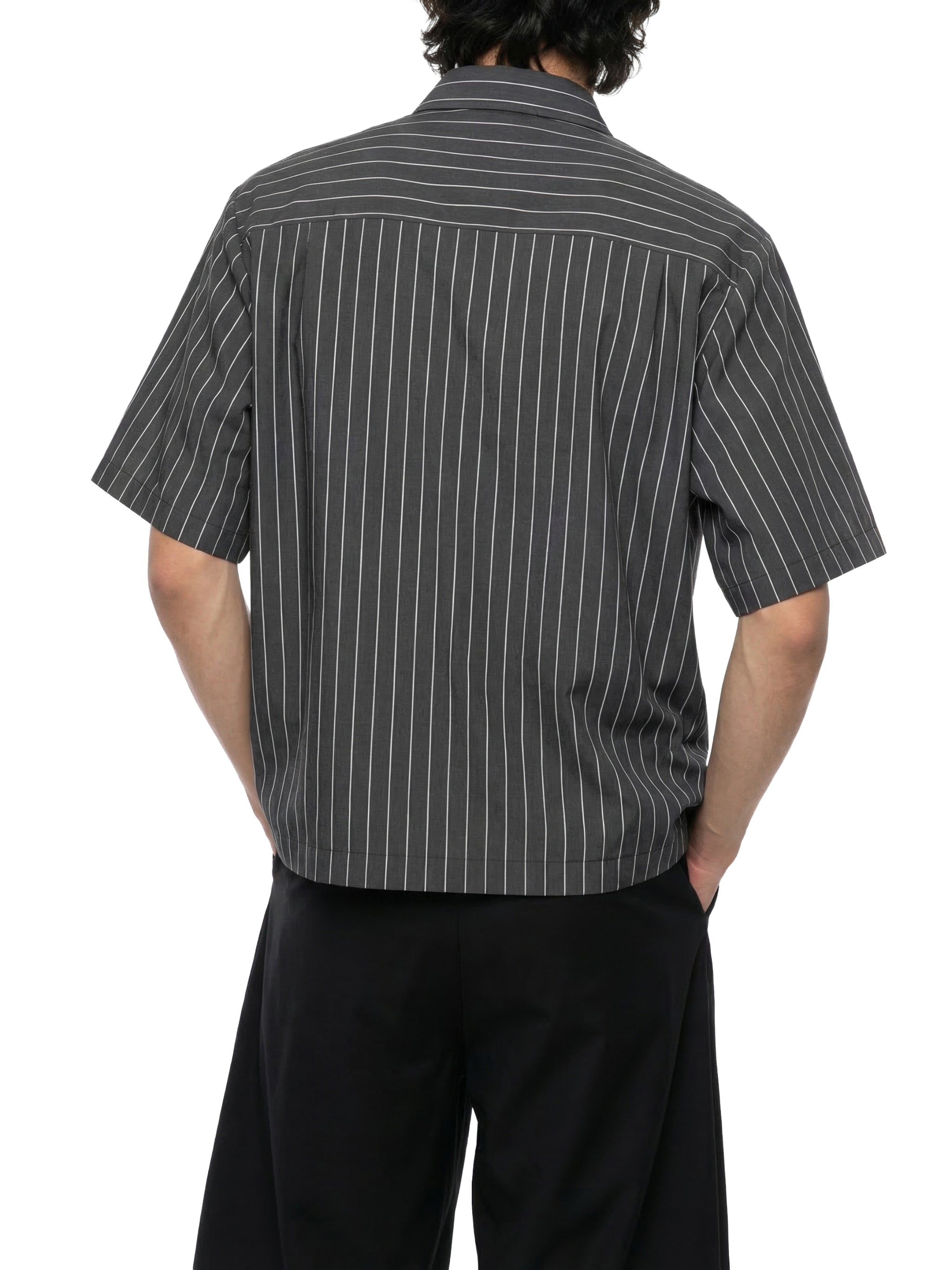 STC. Striped Boxy Shirt — Universal Fit