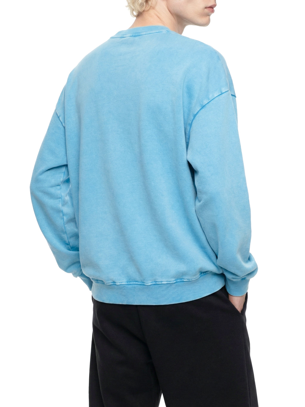 Soft Top Co. Snow Wash Oversized Crew