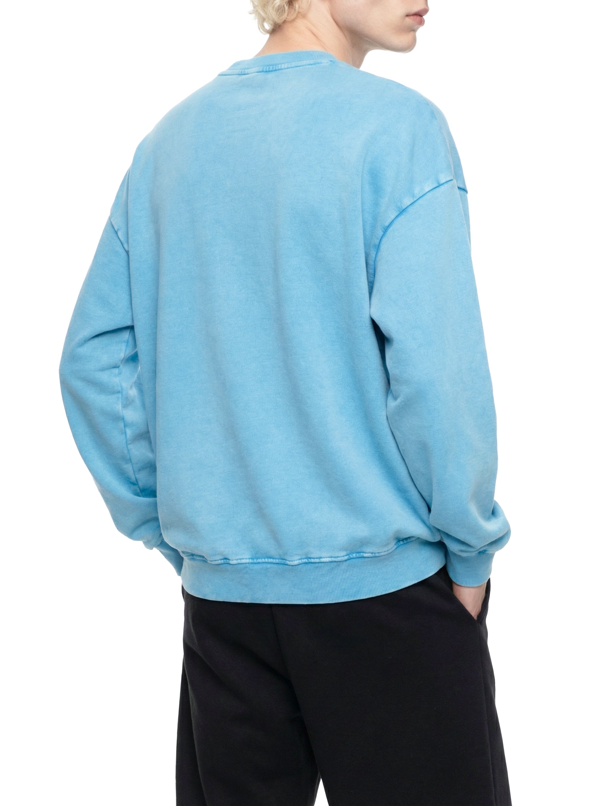 Soft Top Co. Snow Wash Oversized Crew