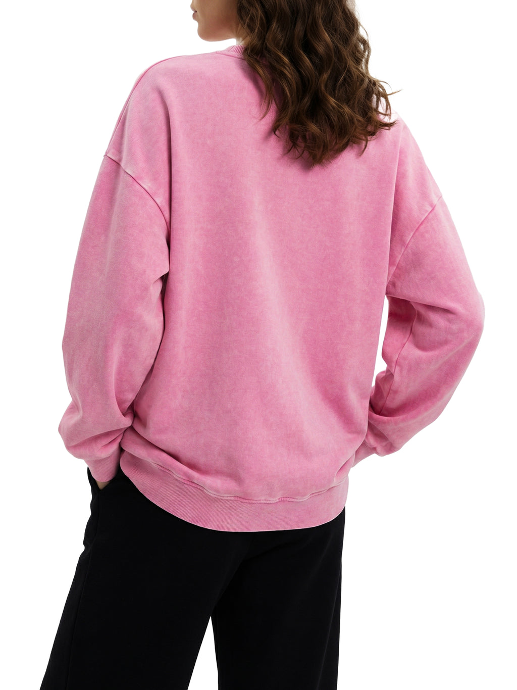 Soft Top Co. Snow Wash Oversized Crew