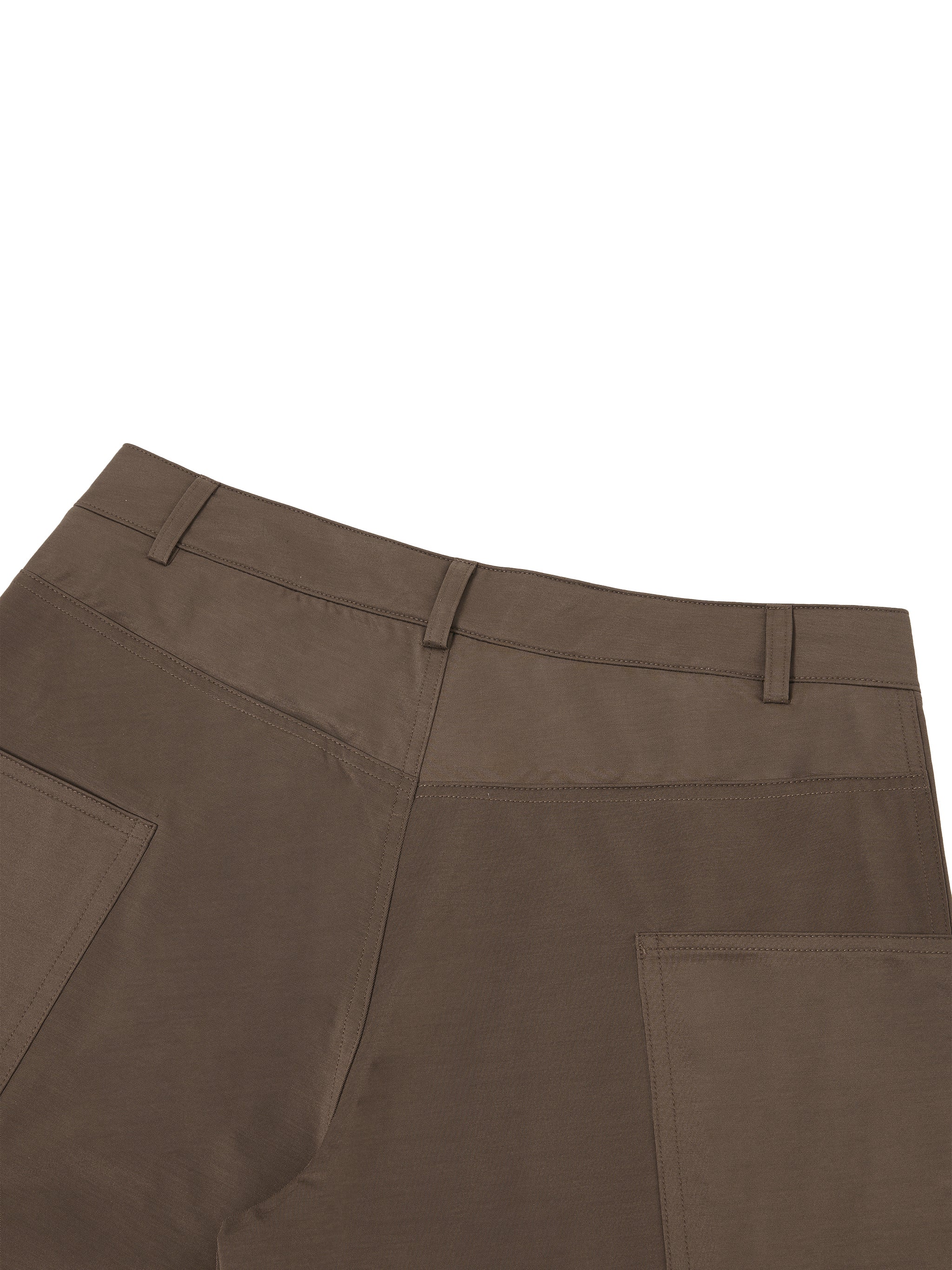 STC. Structured Barrel Pants