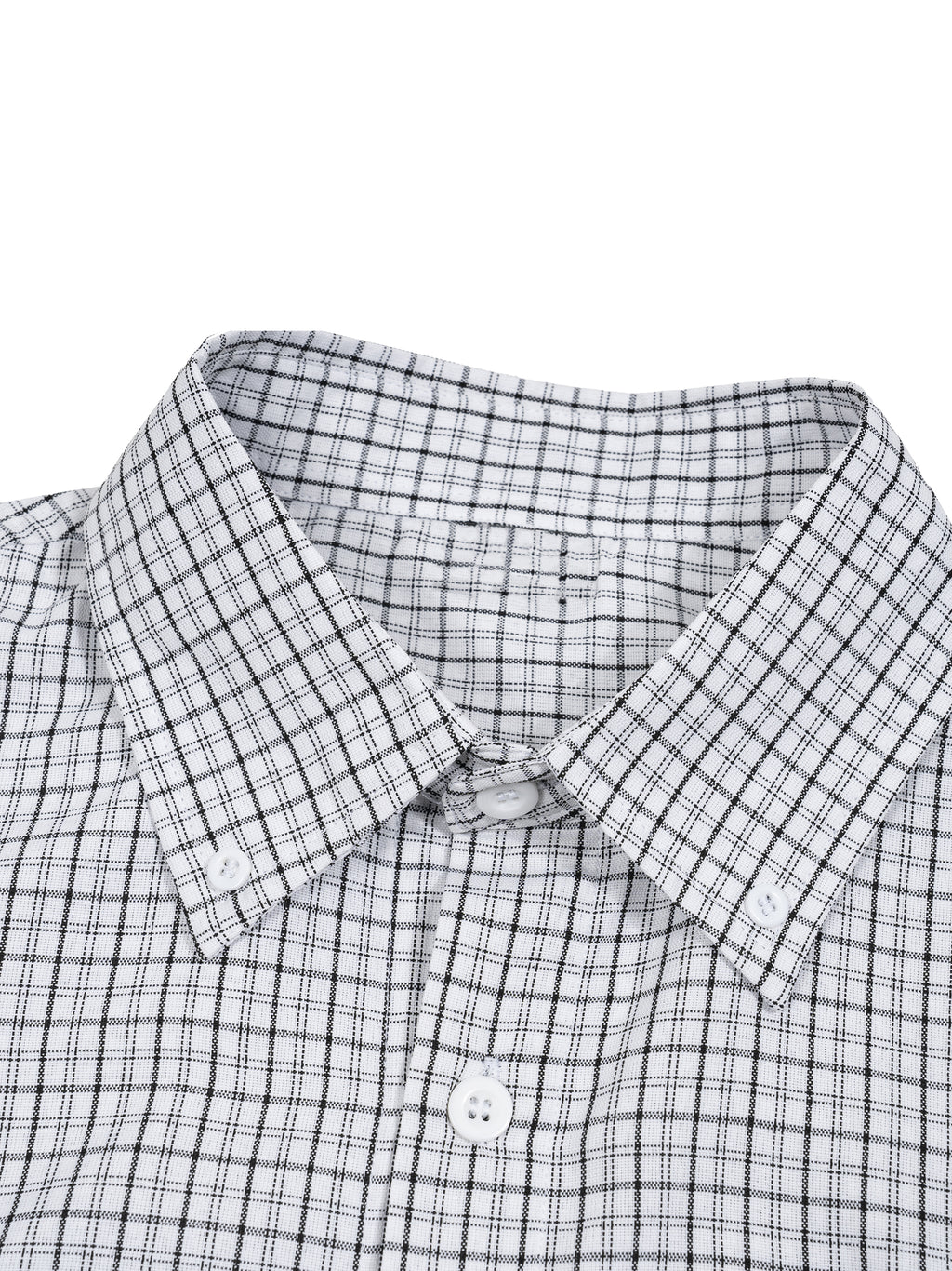 STC. Distressed Plaid Box Shirt
