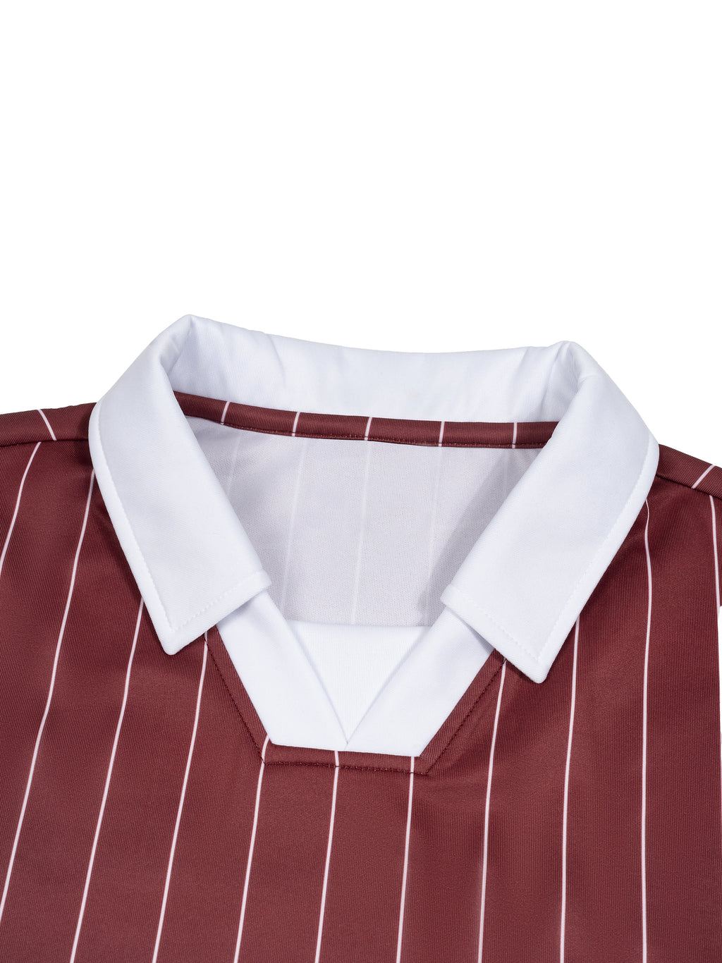 STC. Pinstripe Collared Jersey