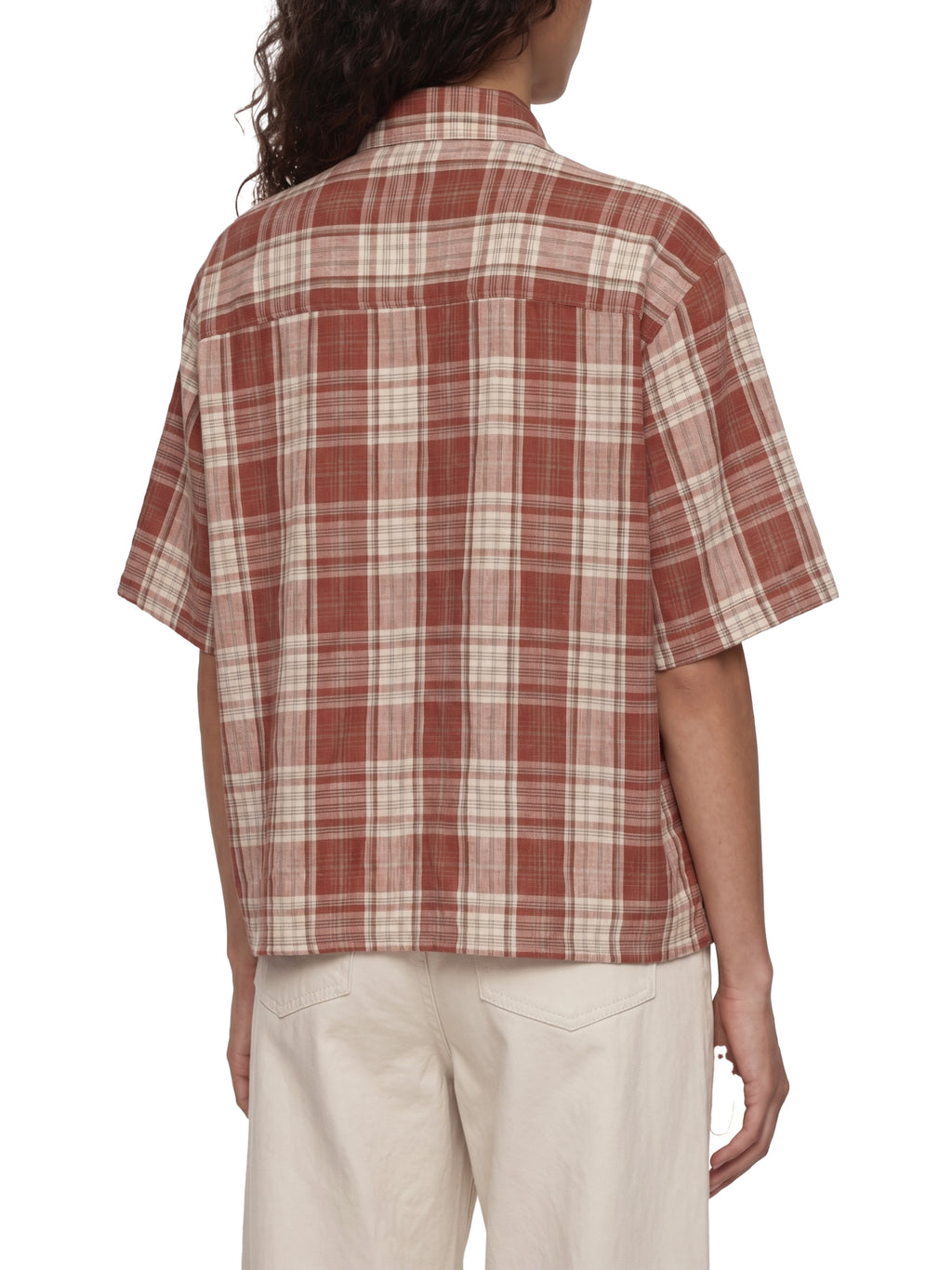 STC. Plaid Box Short Sleeve Shirt