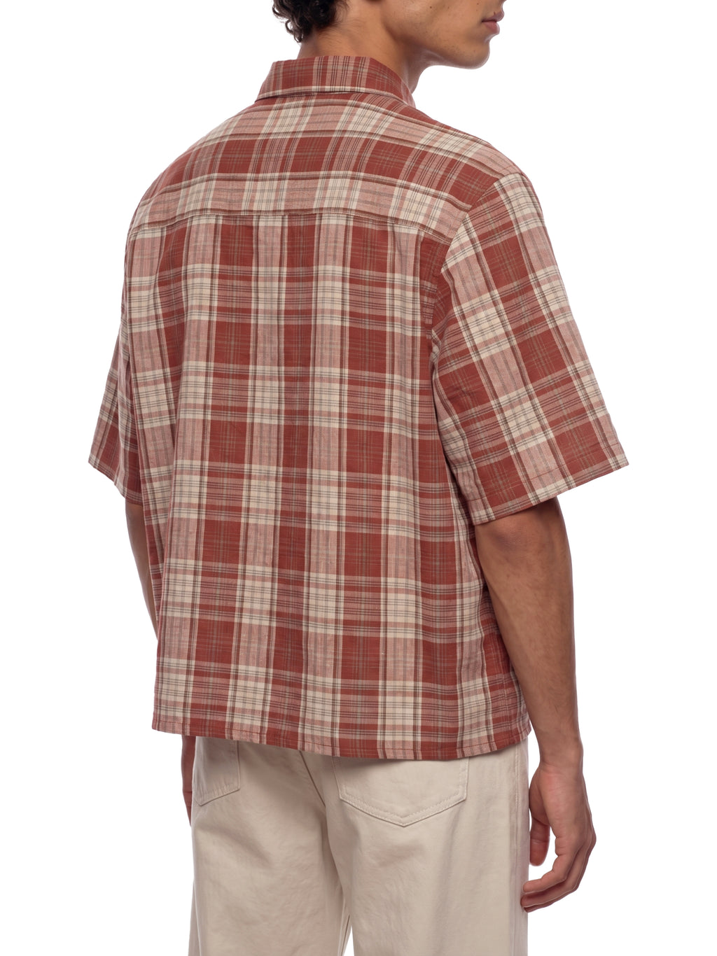 STC. Plaid Box Short Sleeve Shirt