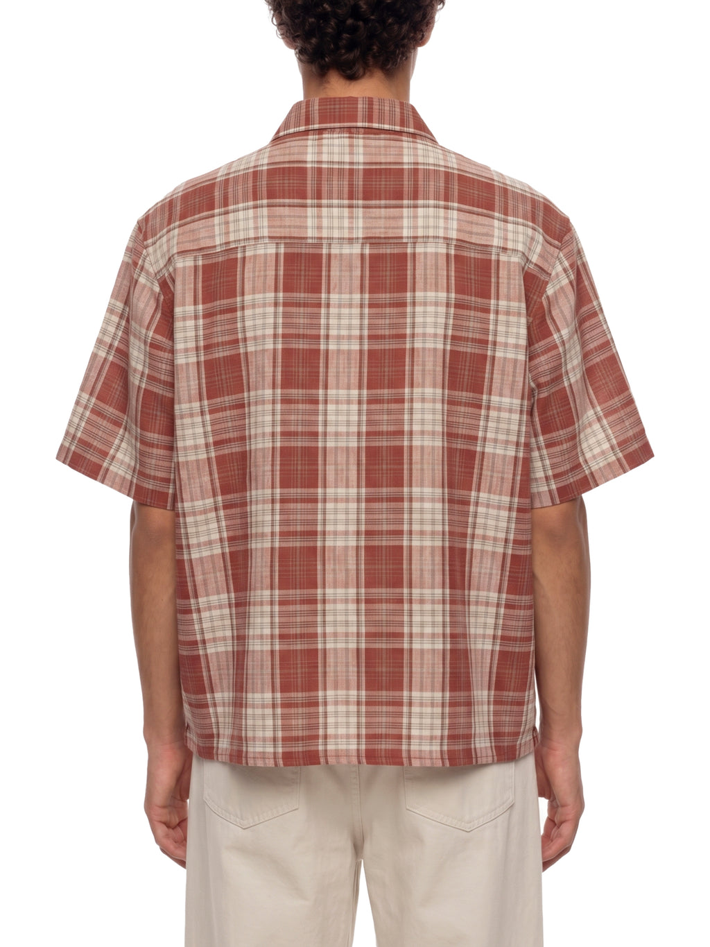 STC. Plaid Box Short Sleeve Shirt
