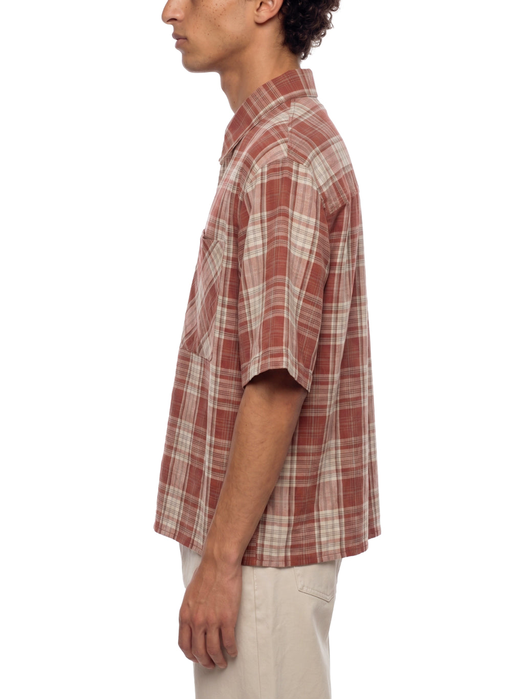STC. Plaid Box Short Sleeve Shirt