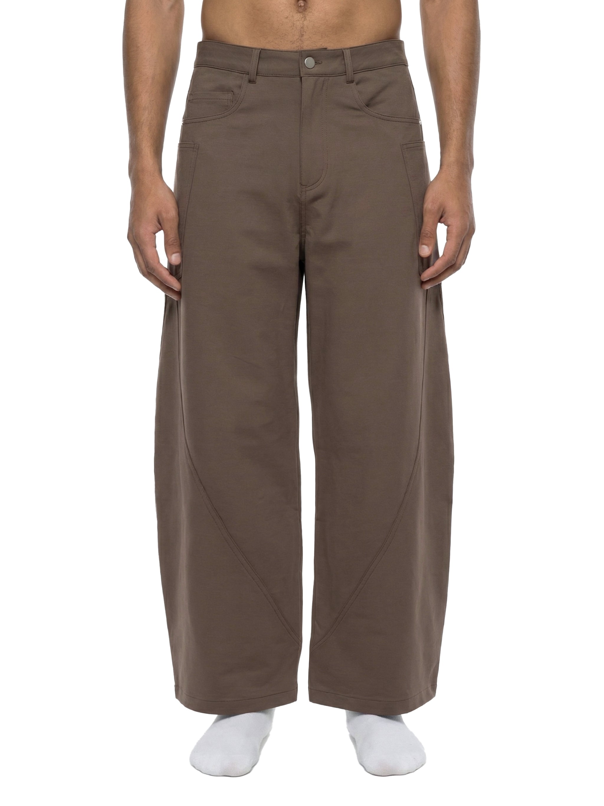 STC. Structured Barrel Pants