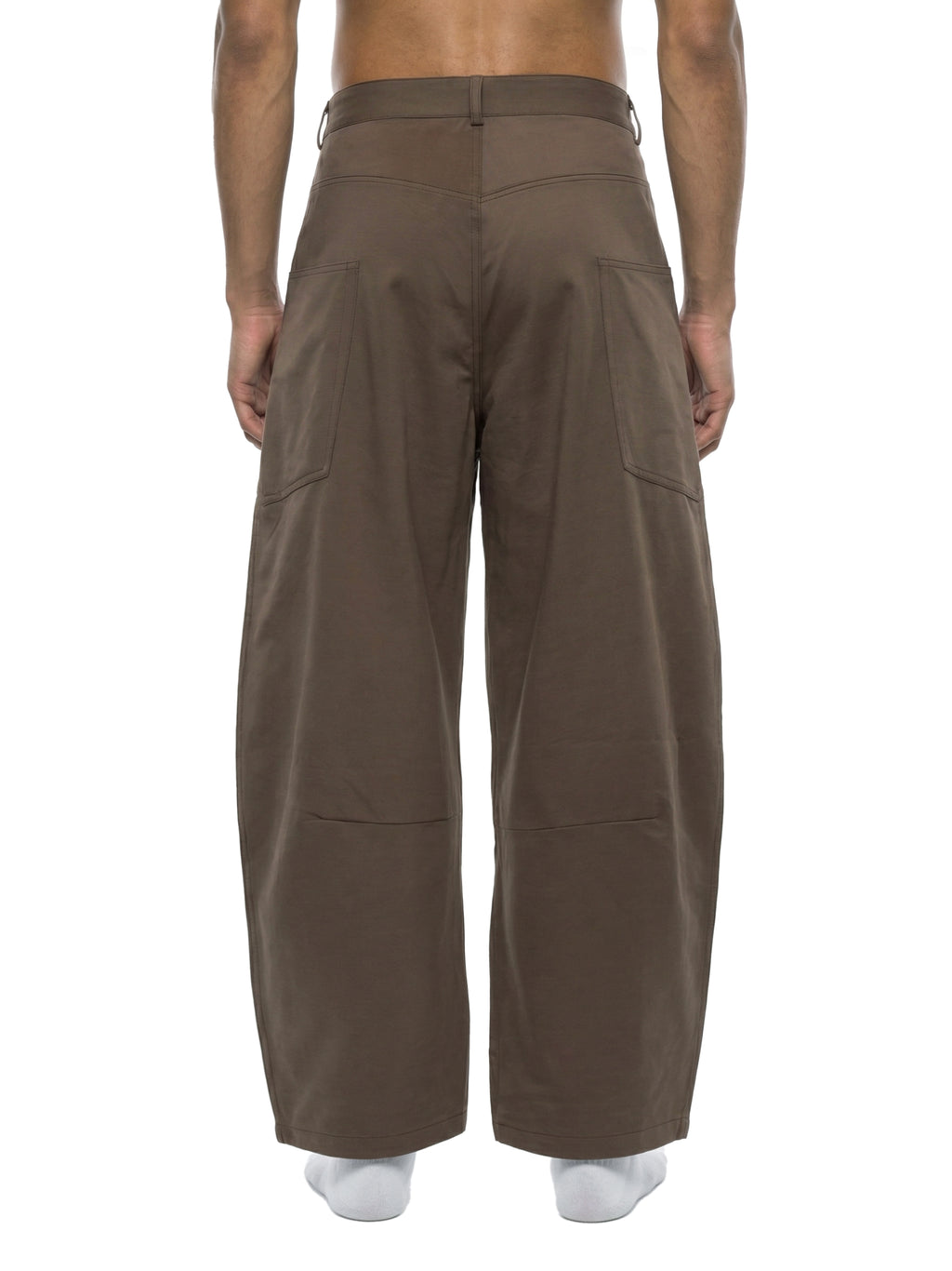 STC. Structured Barrel Pants