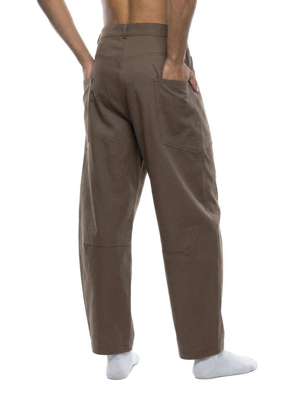 STC. Structured Barrel Pants