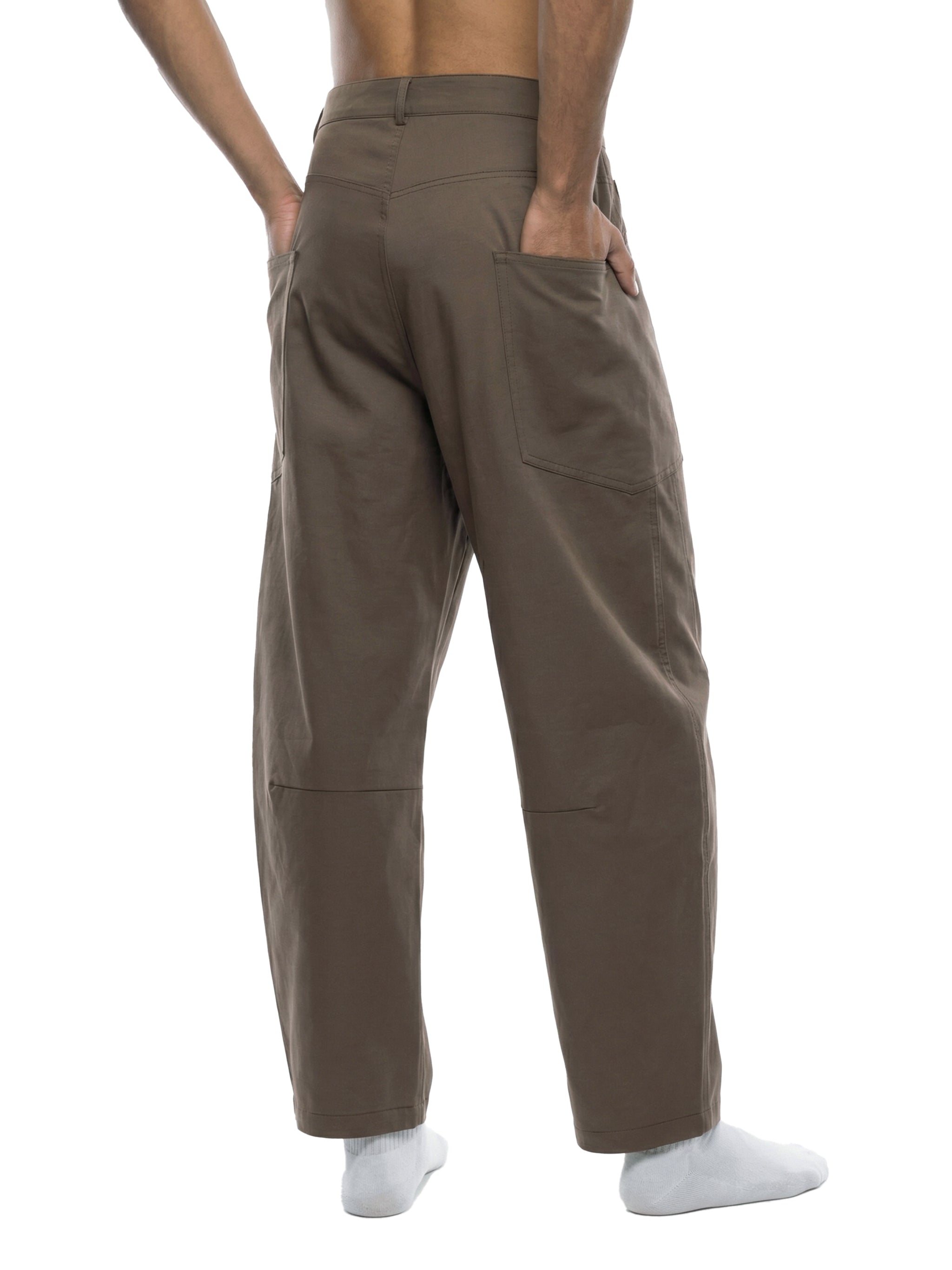 STC. Structured Barrel Pants
