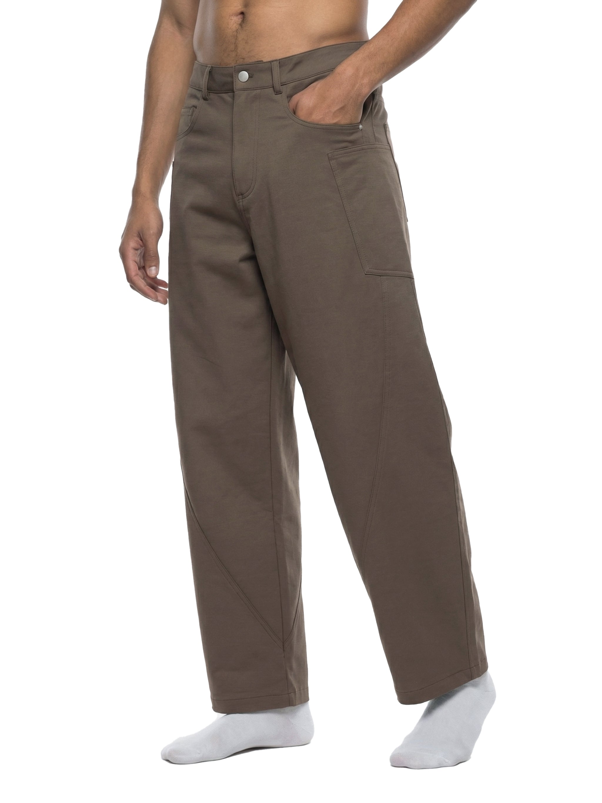 STC. Structured Barrel Pants