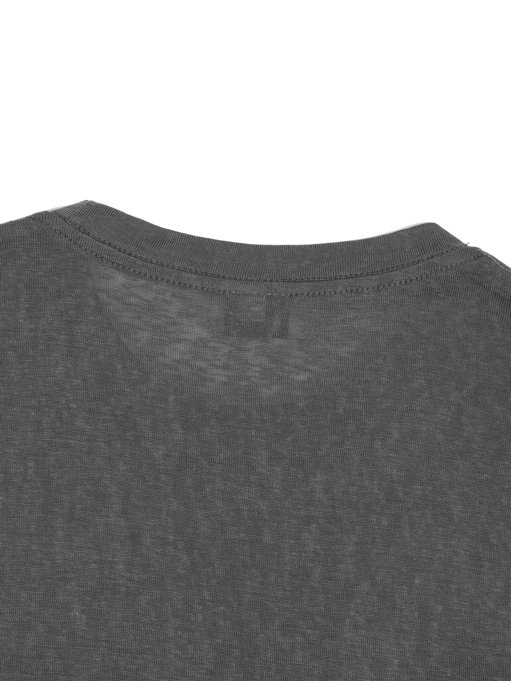 STC. Sheer Lyocell Tee