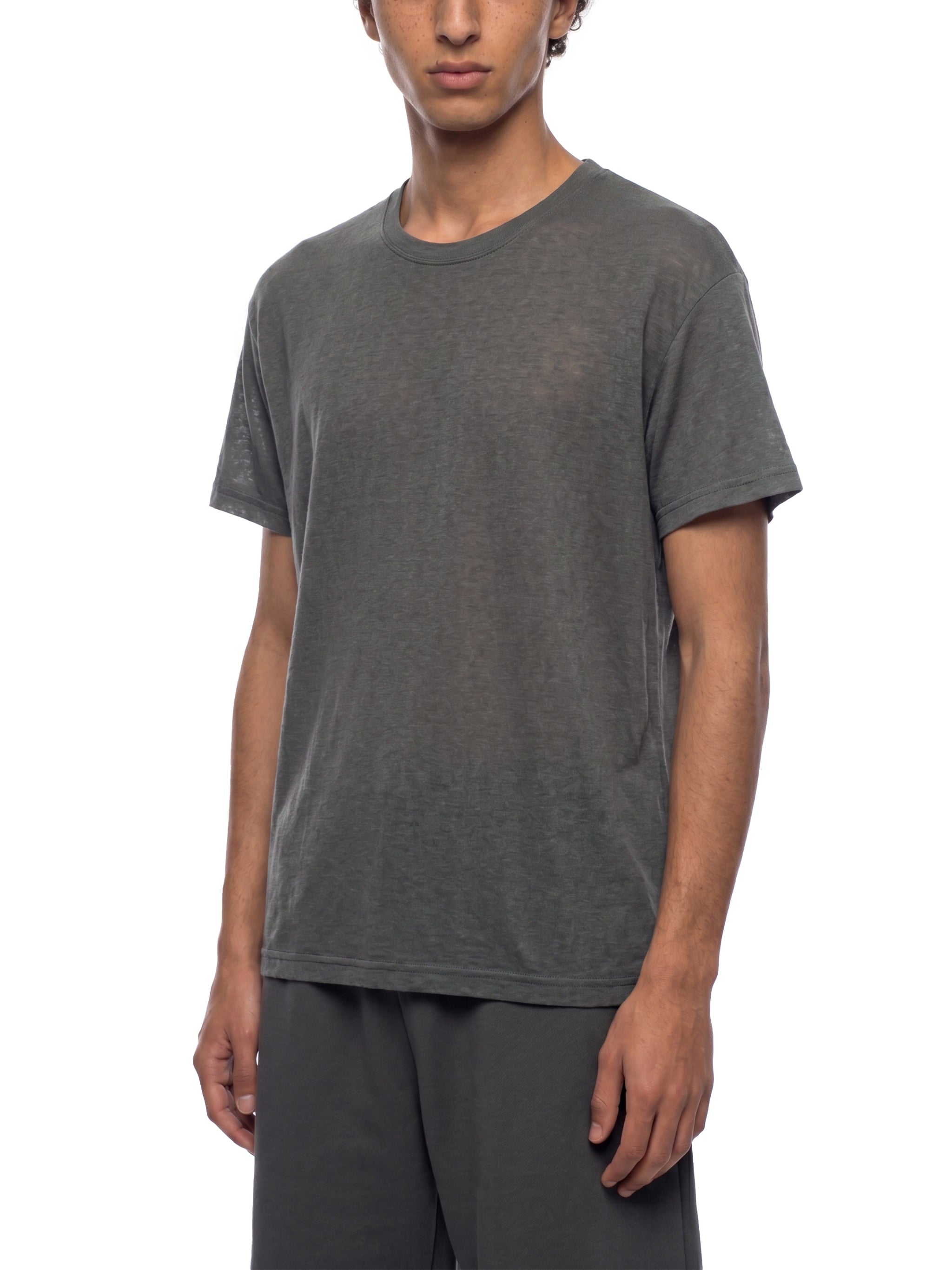 STC. Sheer Lyocell Tee