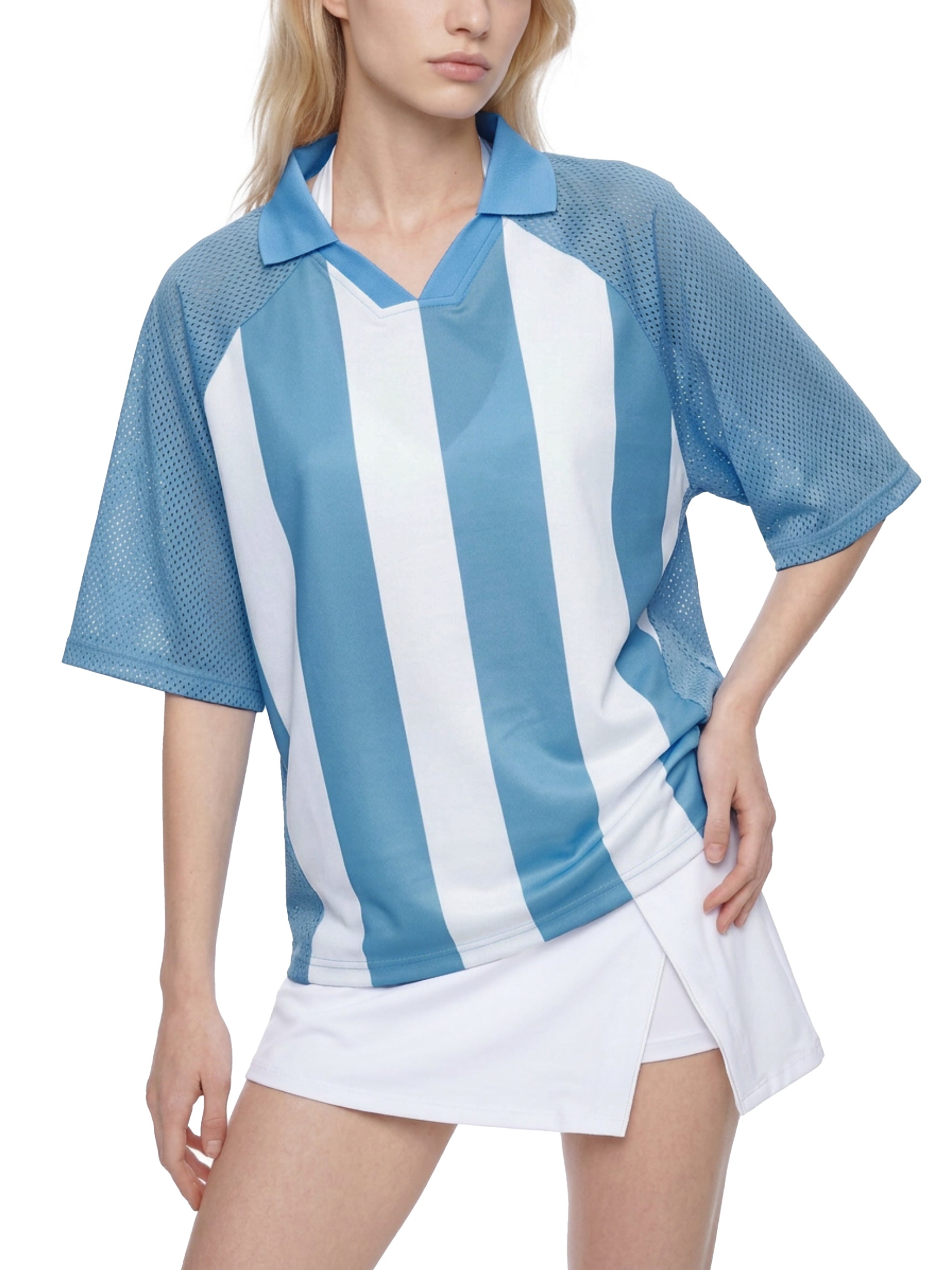STC. Unisex Mesh Soccer Jersey